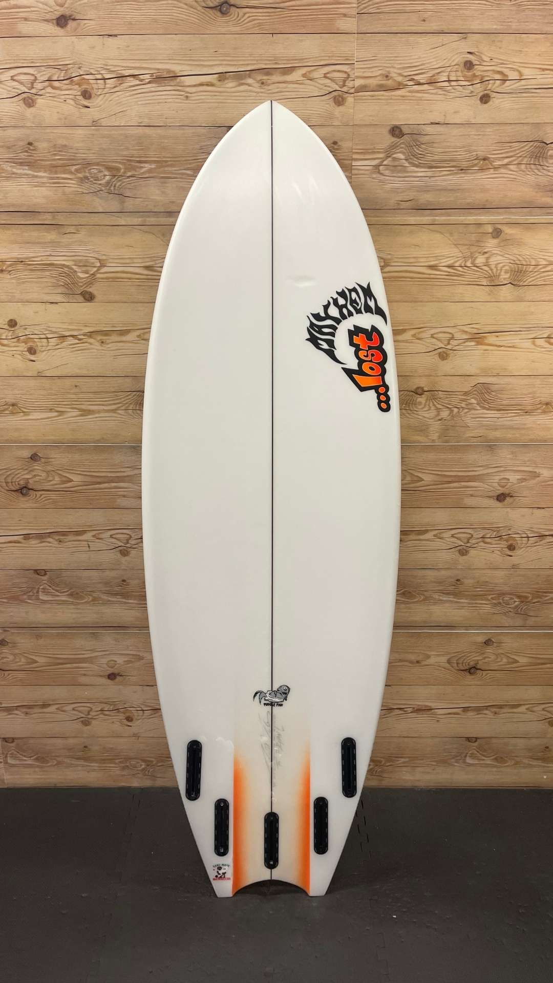 サーフィン・ボディボード TANNER / Marshall Pig 9`5 Used 5'9
