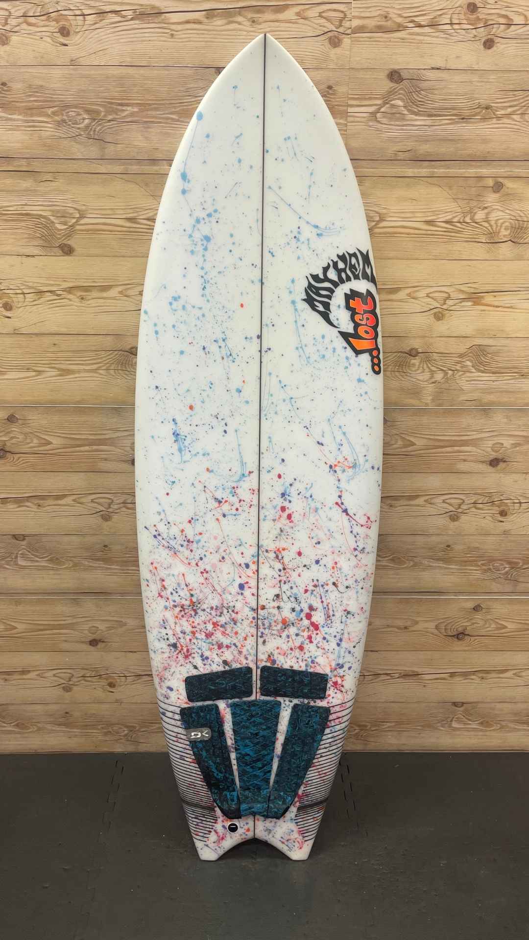 【USED】ANNESLEY SURFBOARD FISH 5.5 Fish Surfboard for sale | eBay