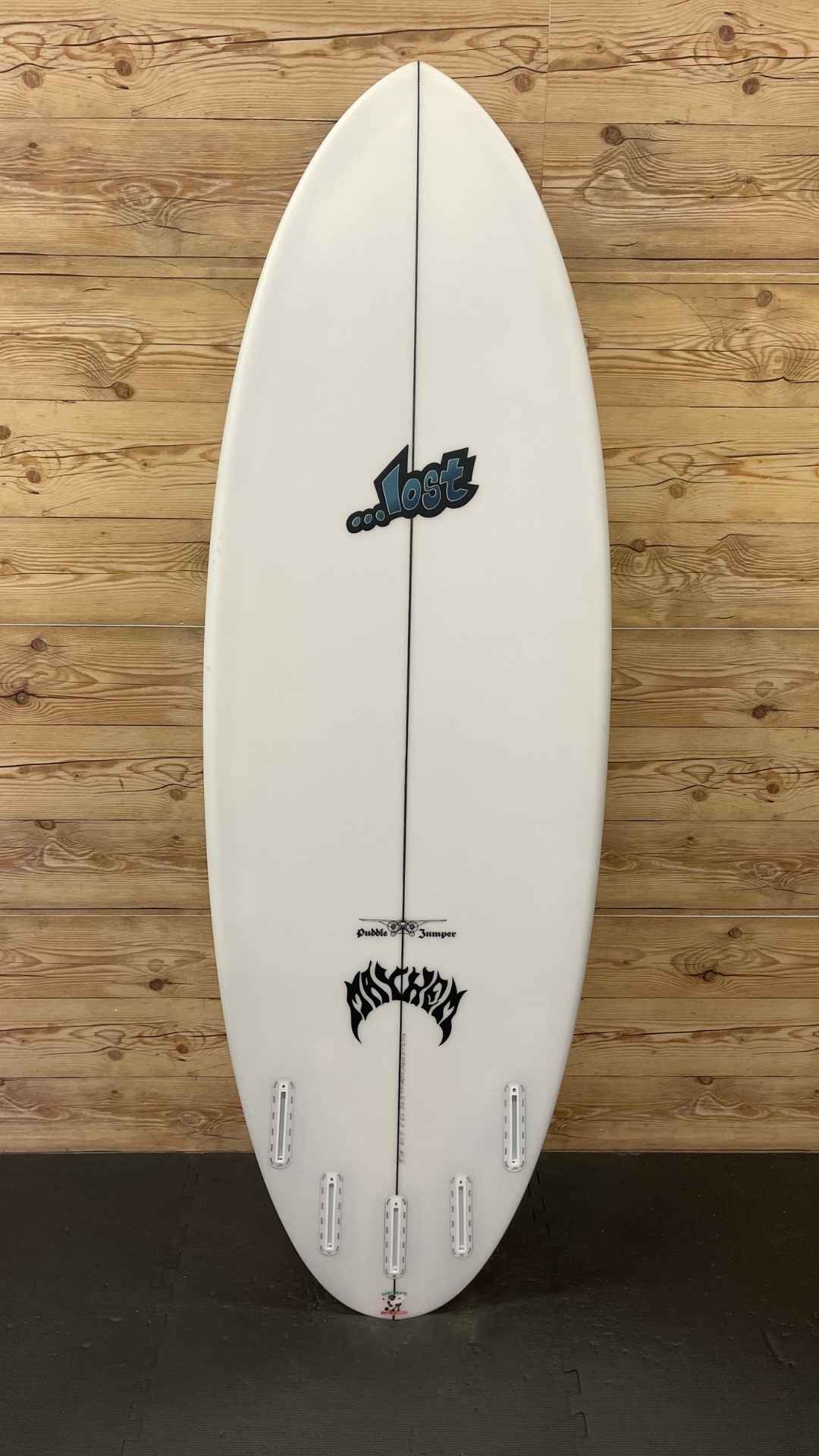 Used Lost Puddle Jumper 5'10