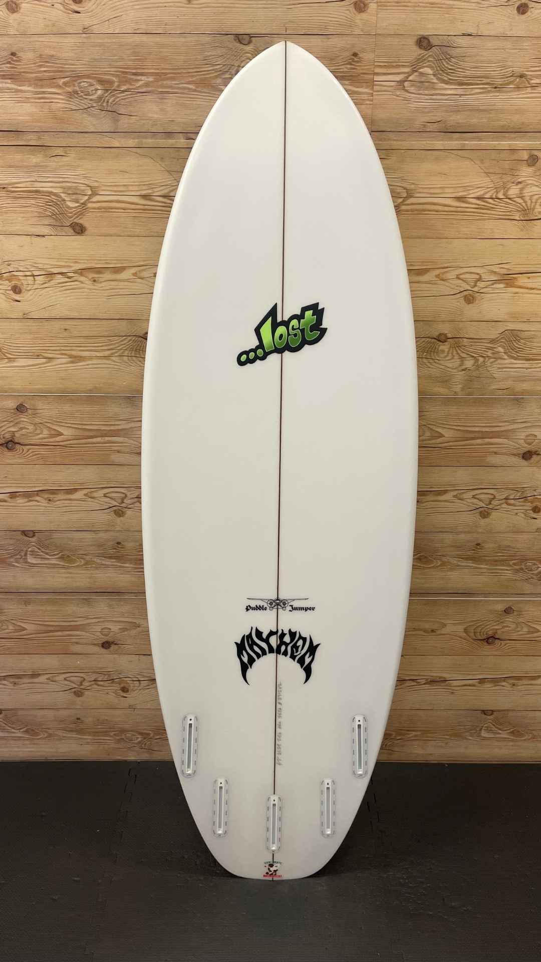 Puddle Jumper 5'7"
