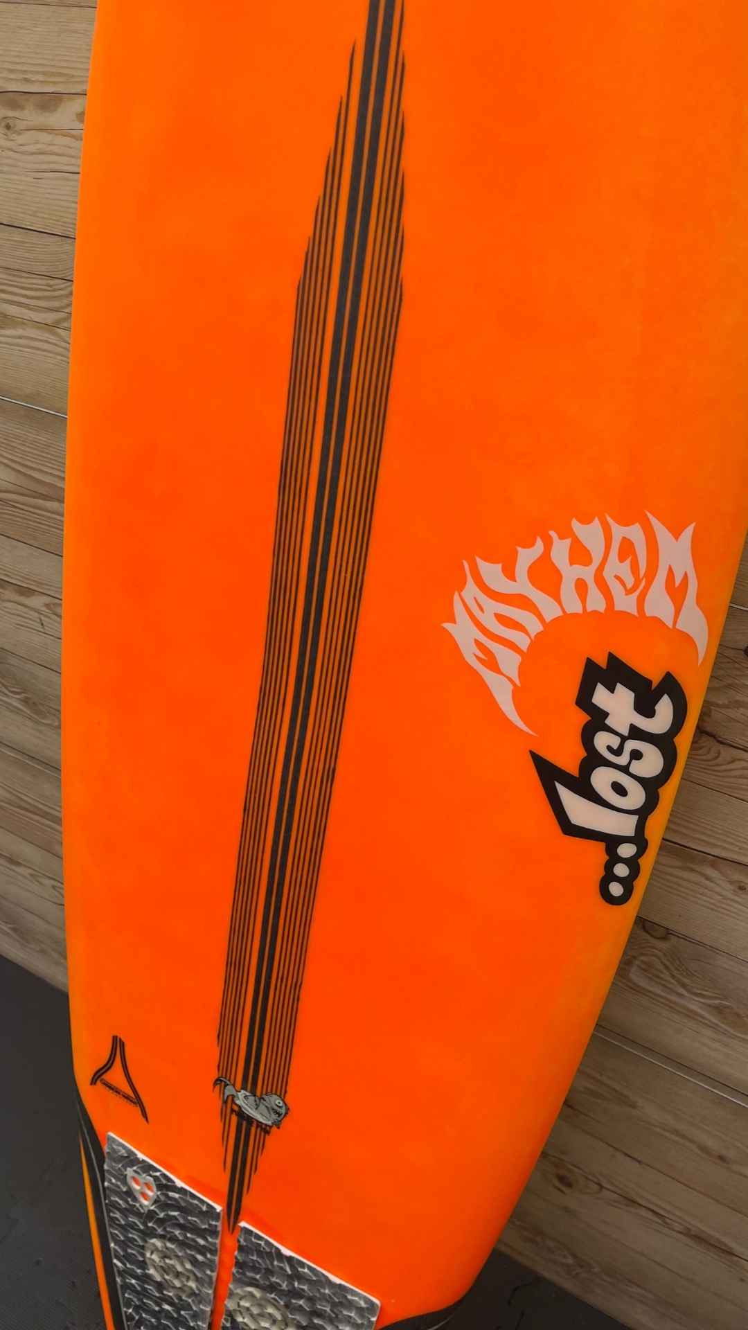 Puddle Fish 5'10"