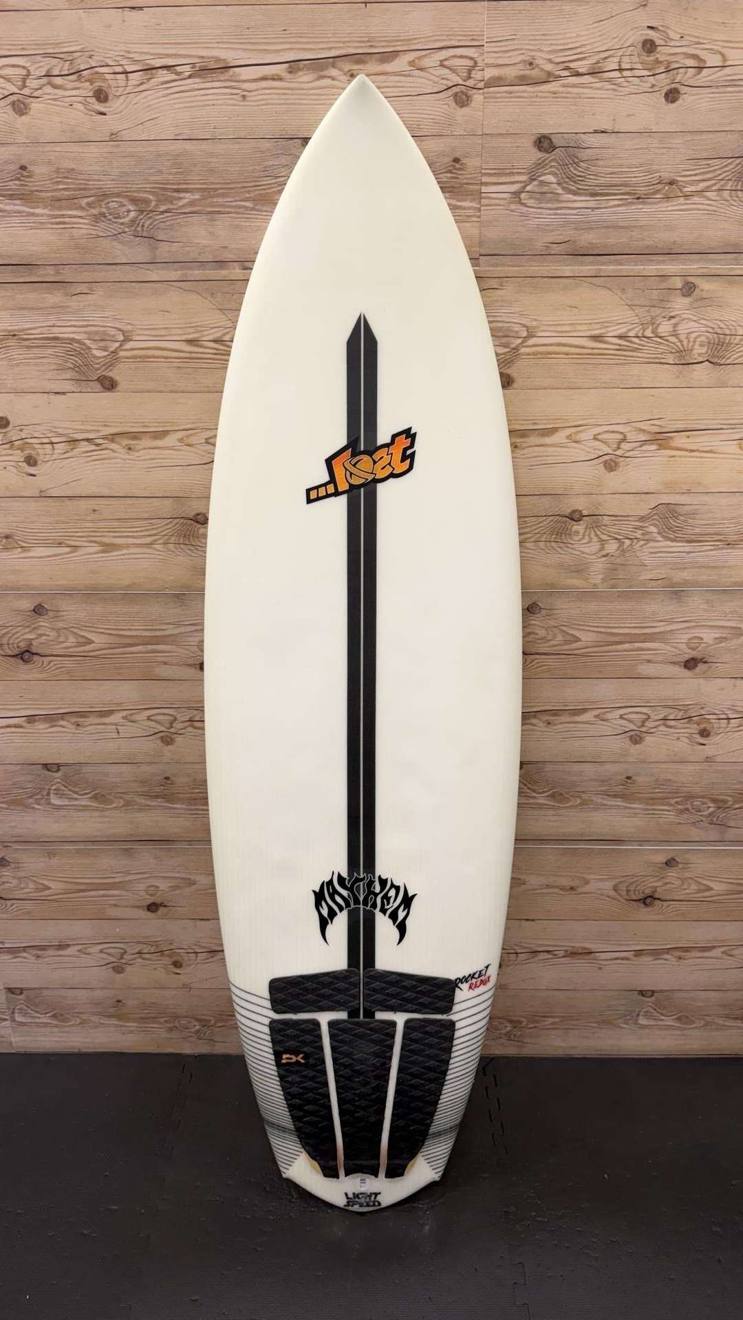 Rocket Redux 5'10"