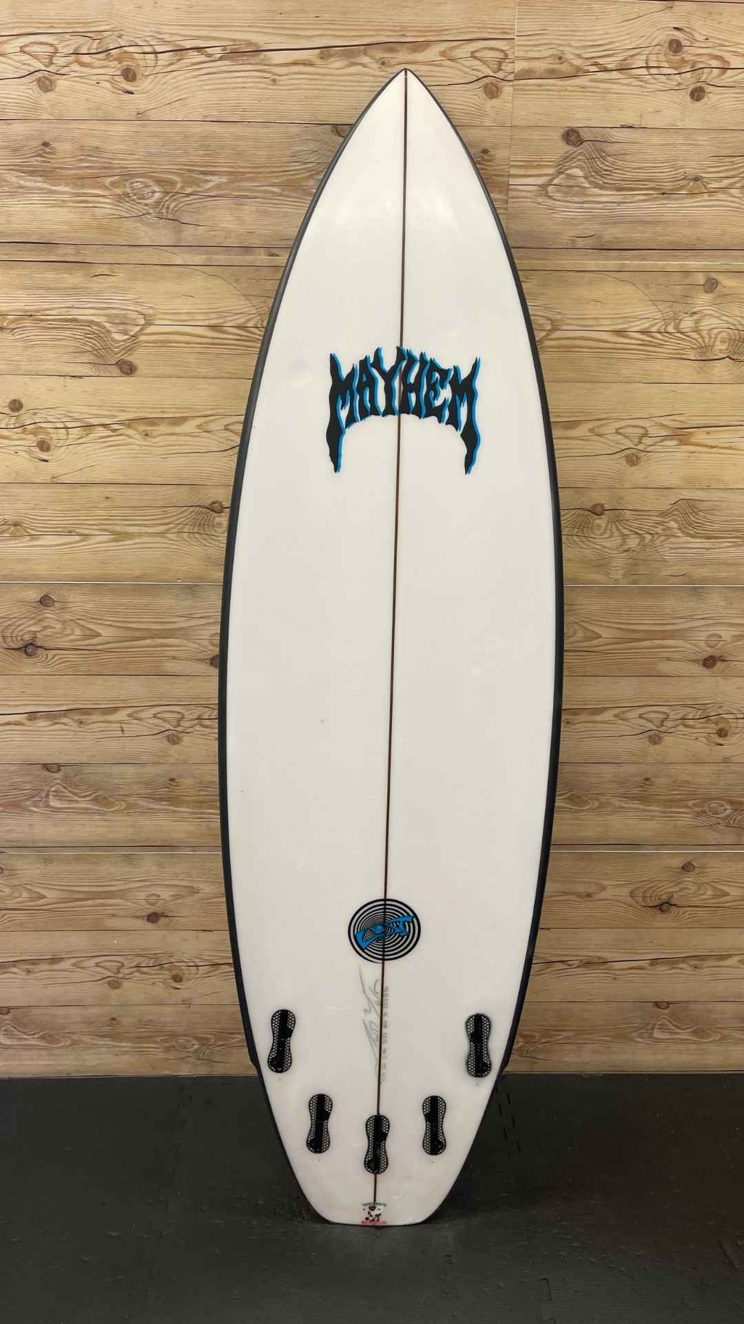 FOR SALE - Used Lost Surfboards Rad Ripper 5'10