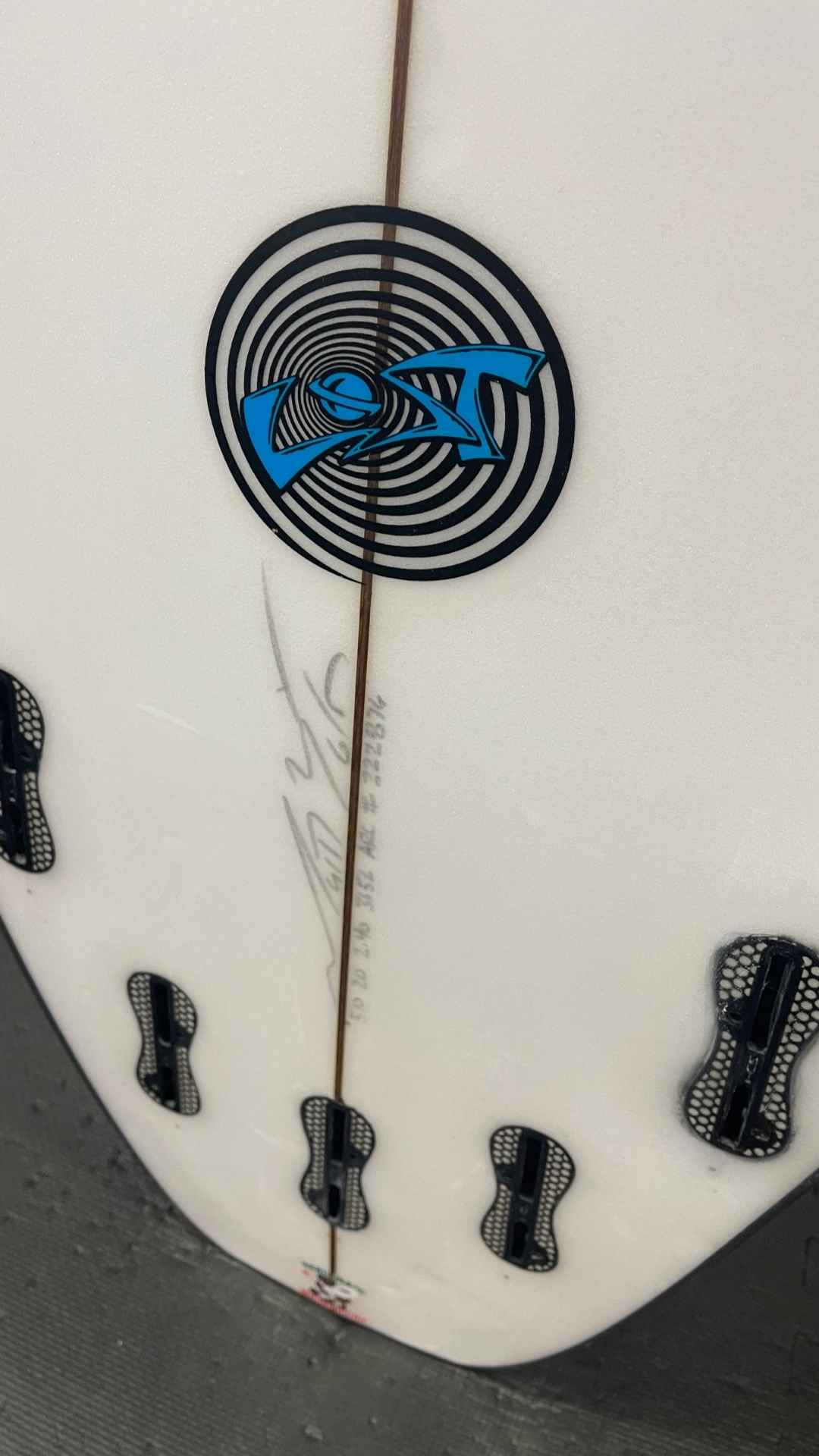 FOR SALE - Used Lost Surfboards Rad Ripper 5'10
