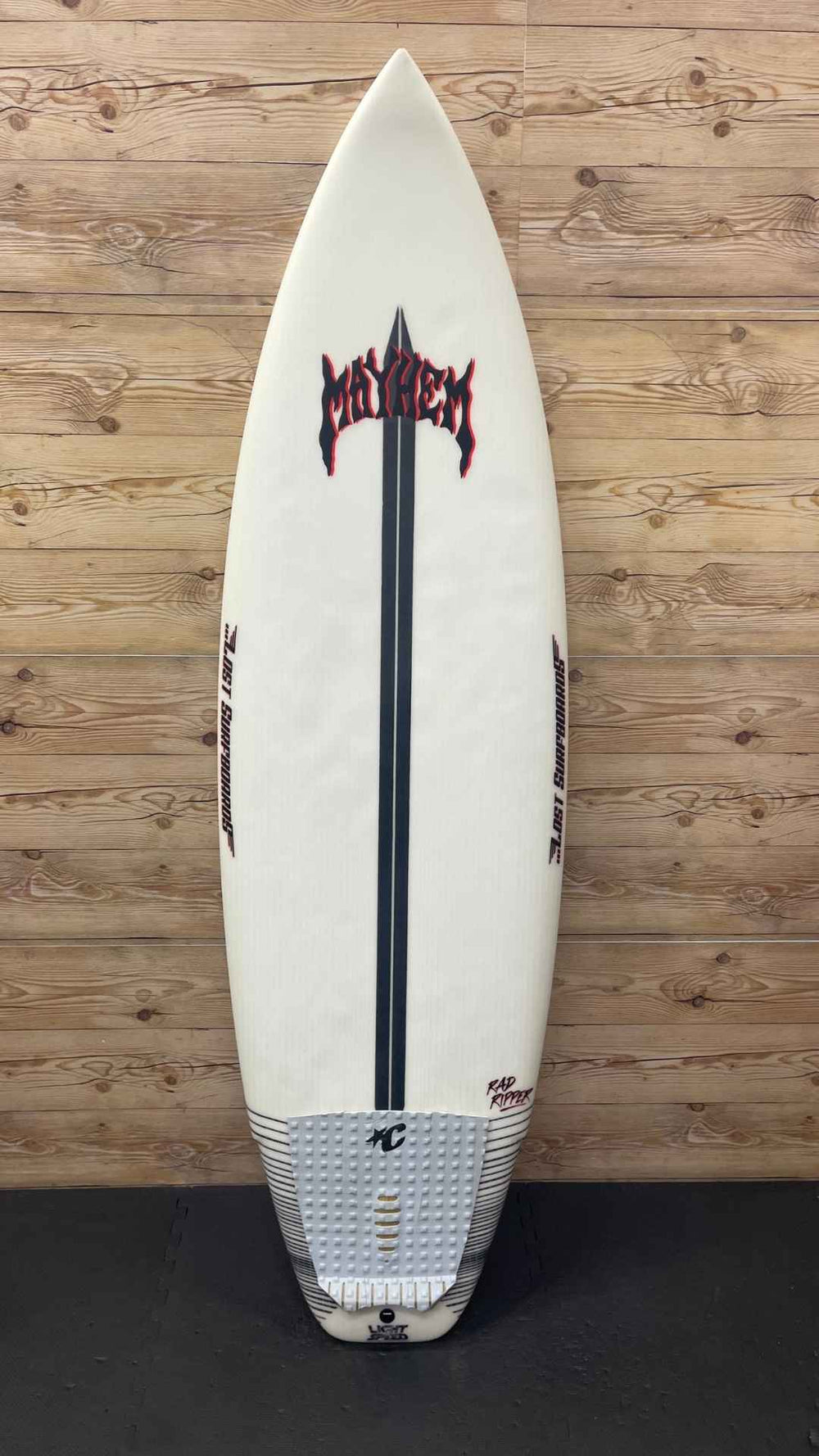 FOR SALE - Used Lost Surfboards Rad Ripper 6ft – The Board Source