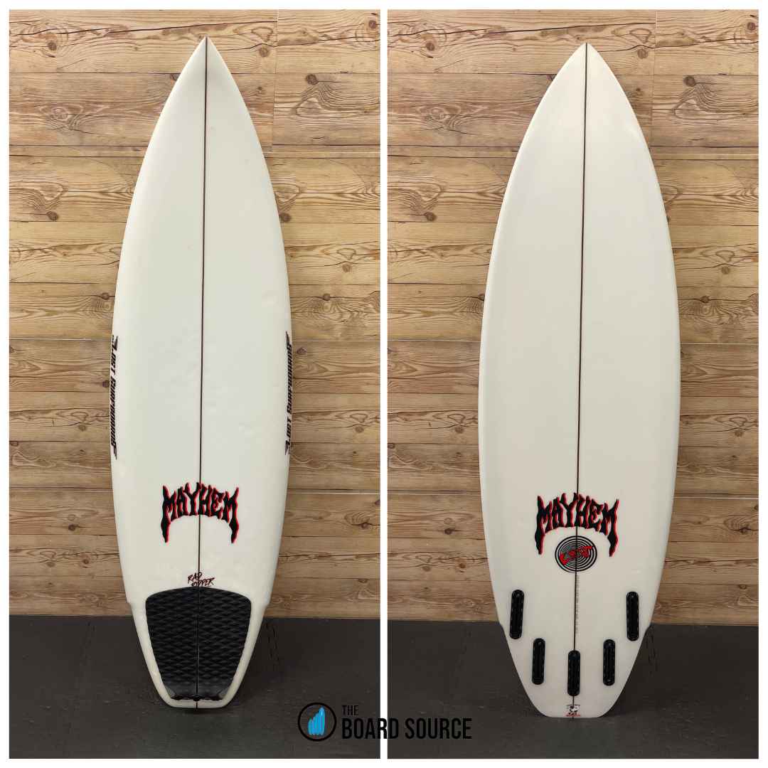 FOR SALE - Used Lost Surfboards Rad Ripper 5'10