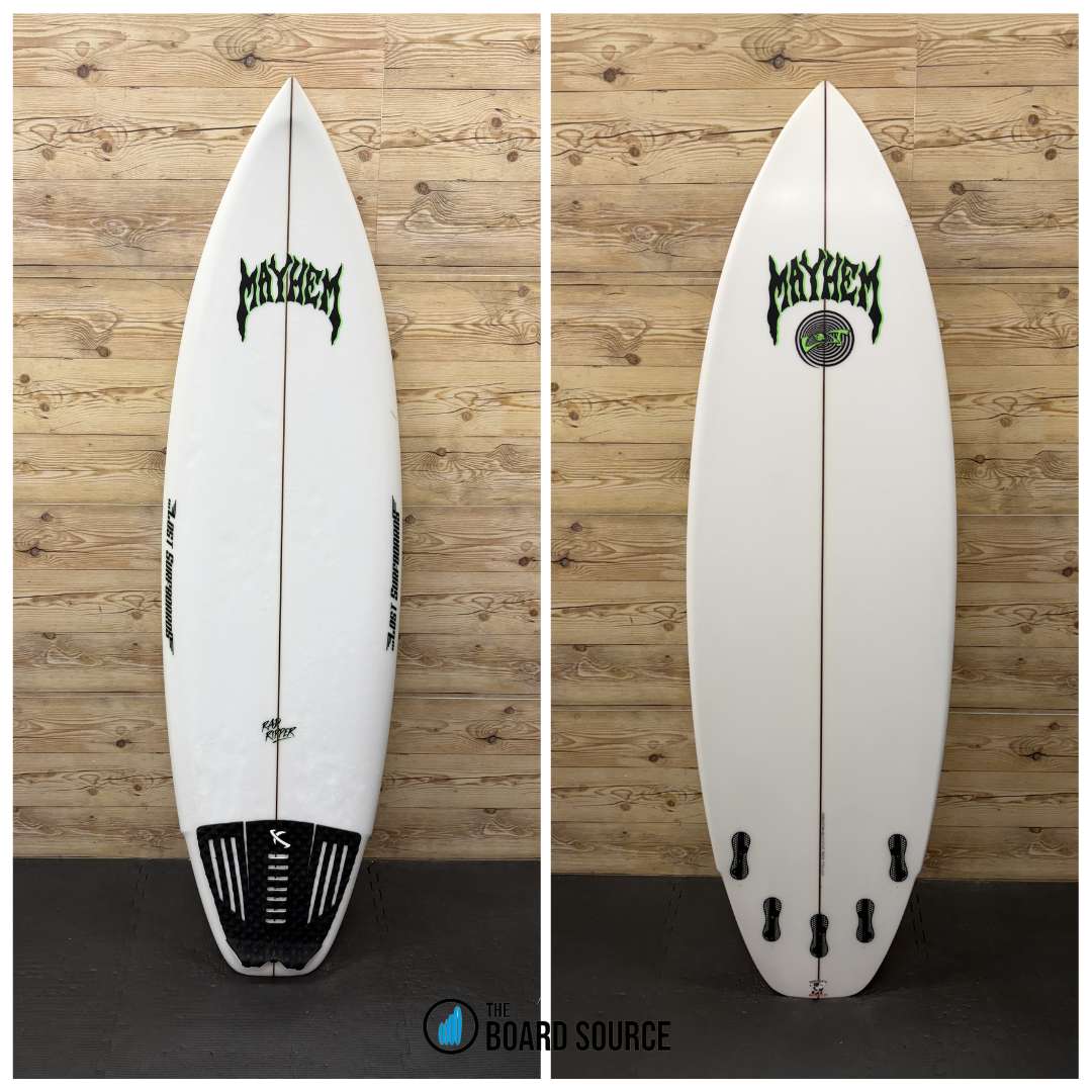 FOR SALE - Used Lost Surfboards Rad Ripper 6'2