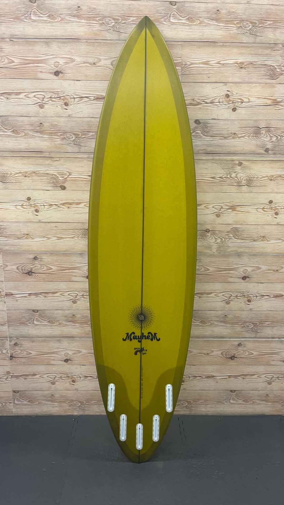 Retro Gun 7'0"