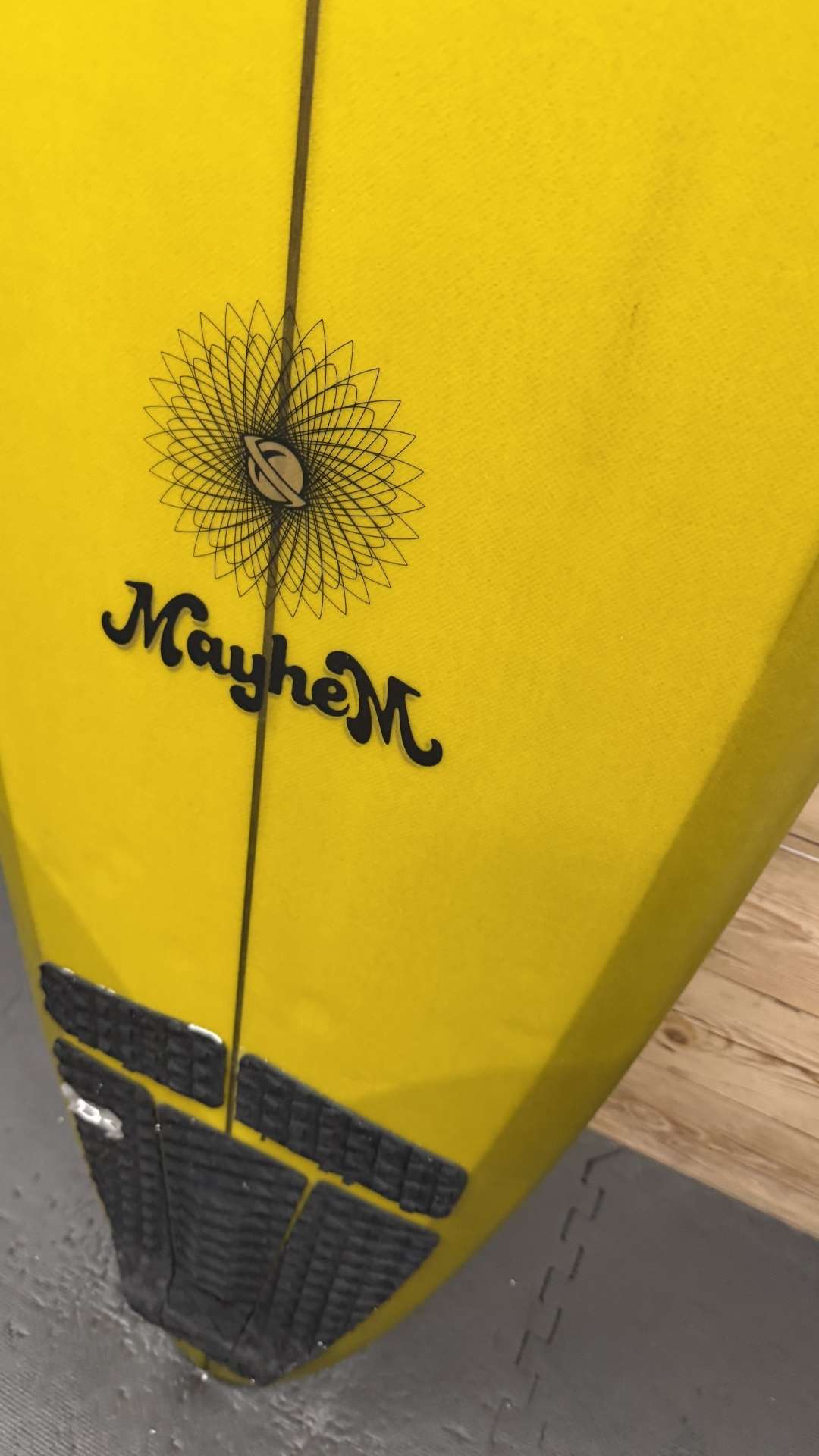 Retro Gun 7'0"