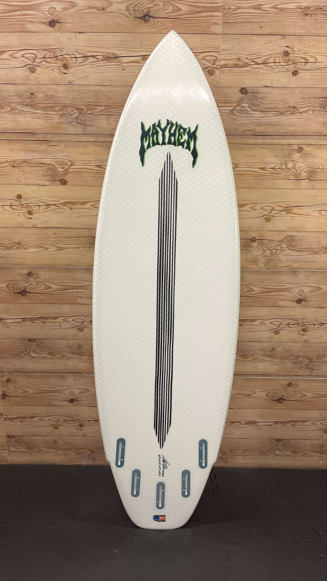 FOR SALE - Used Lost Libtech Surfboards Rad Ripper 6'2