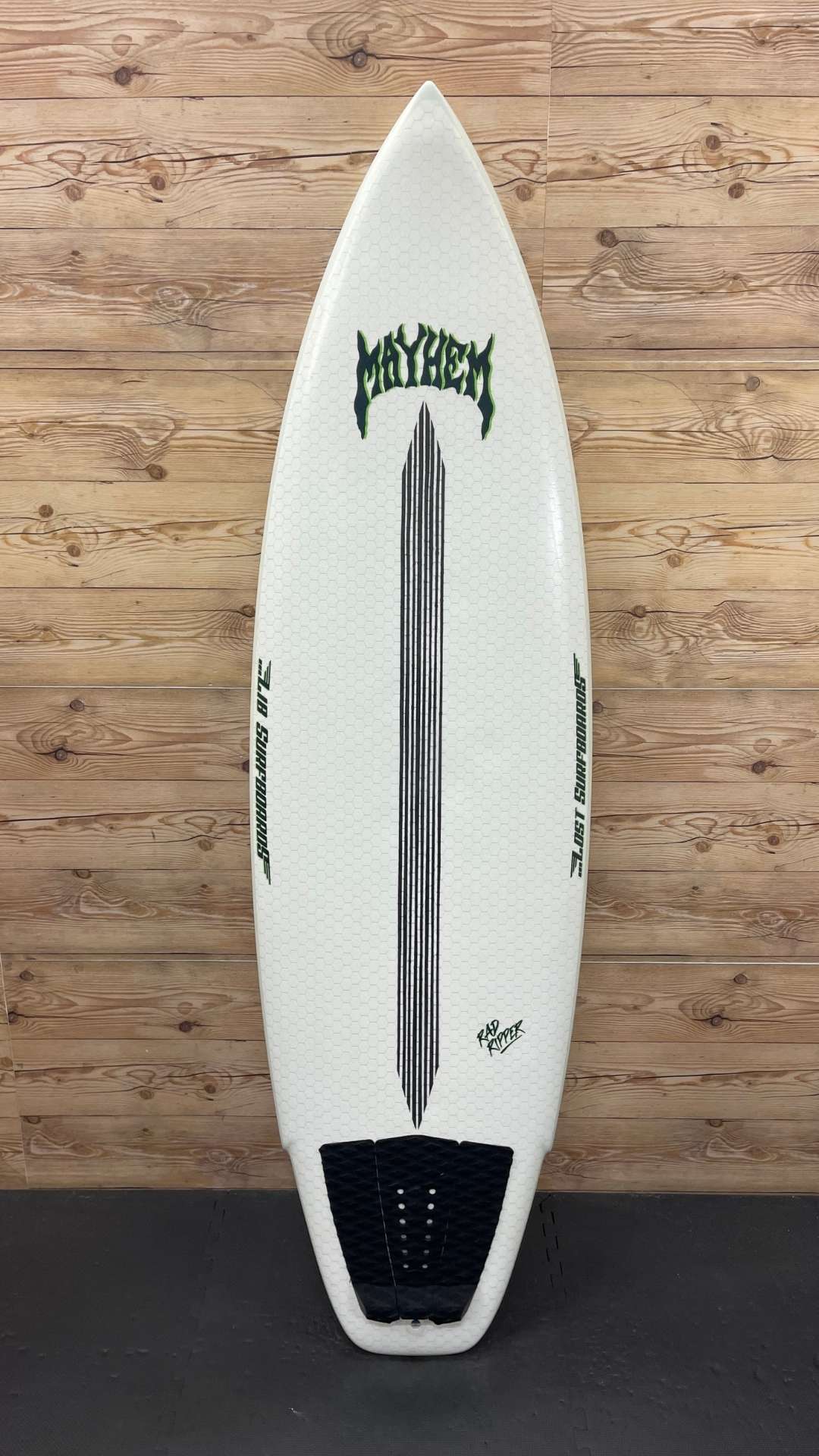Rad Ripper 6'2"