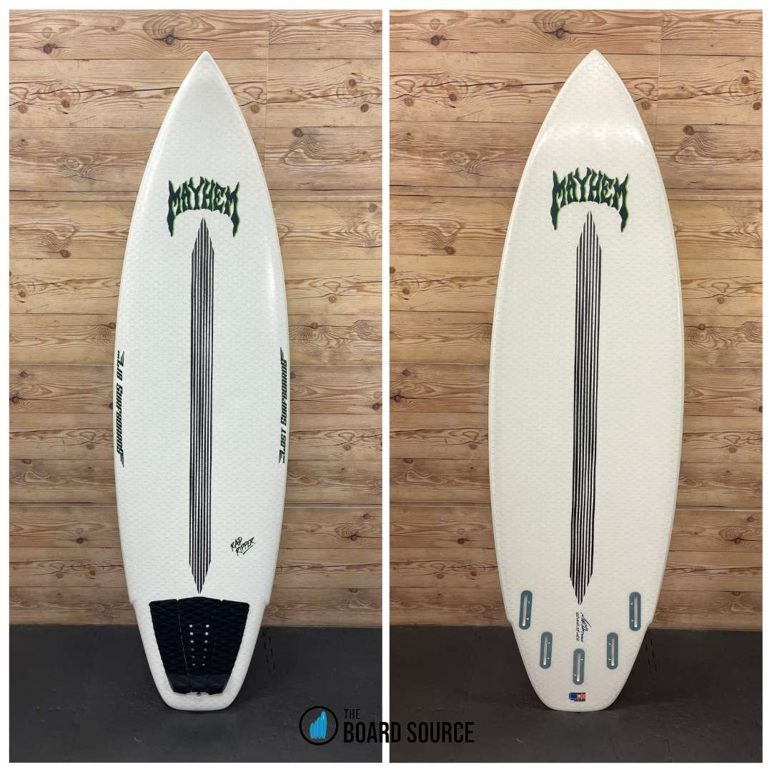 FOR SALE - Used Lost Libtech Surfboards Rad Ripper 6'2