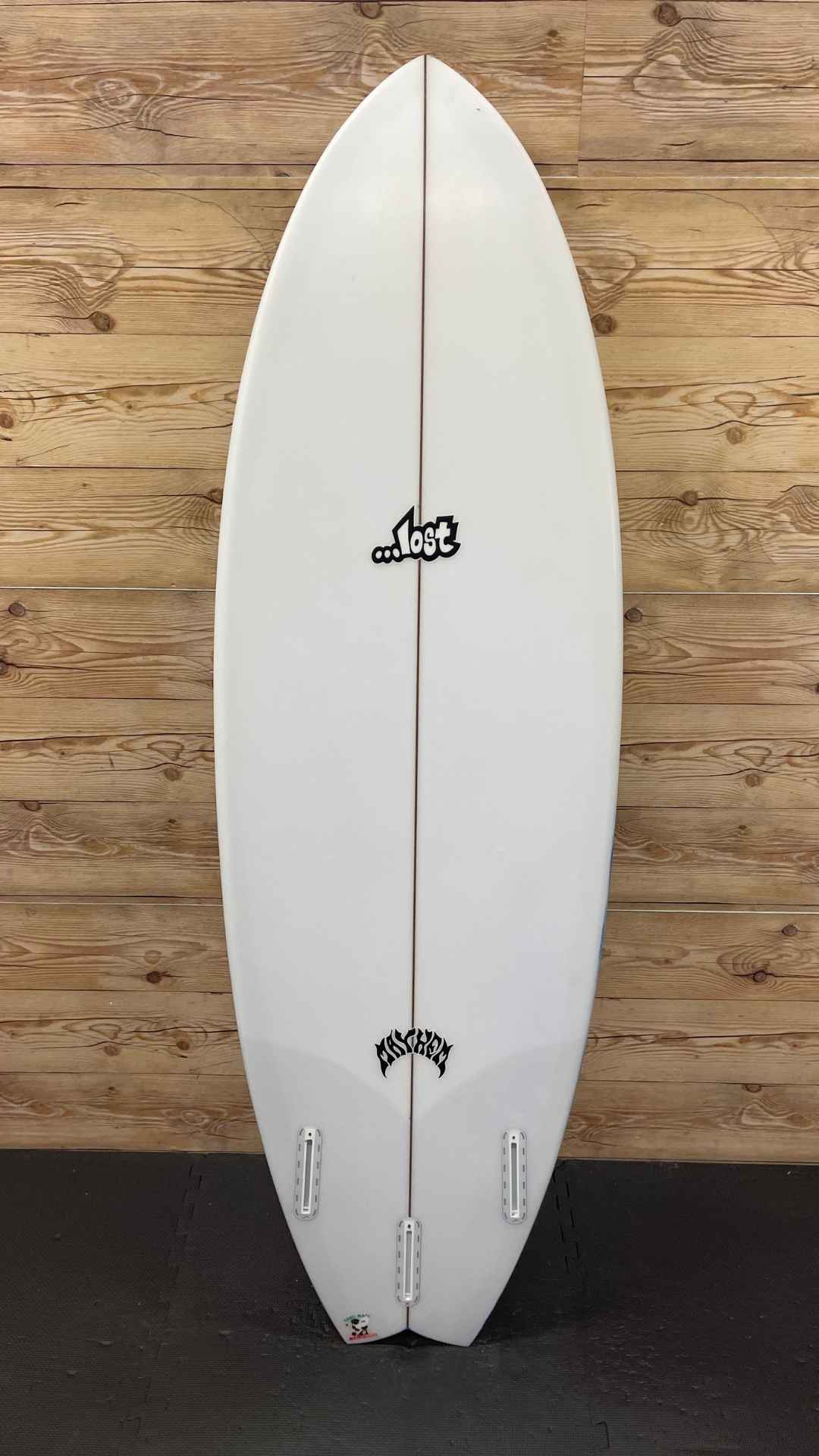 Used Lost Surfboards RNF 96' 5'6