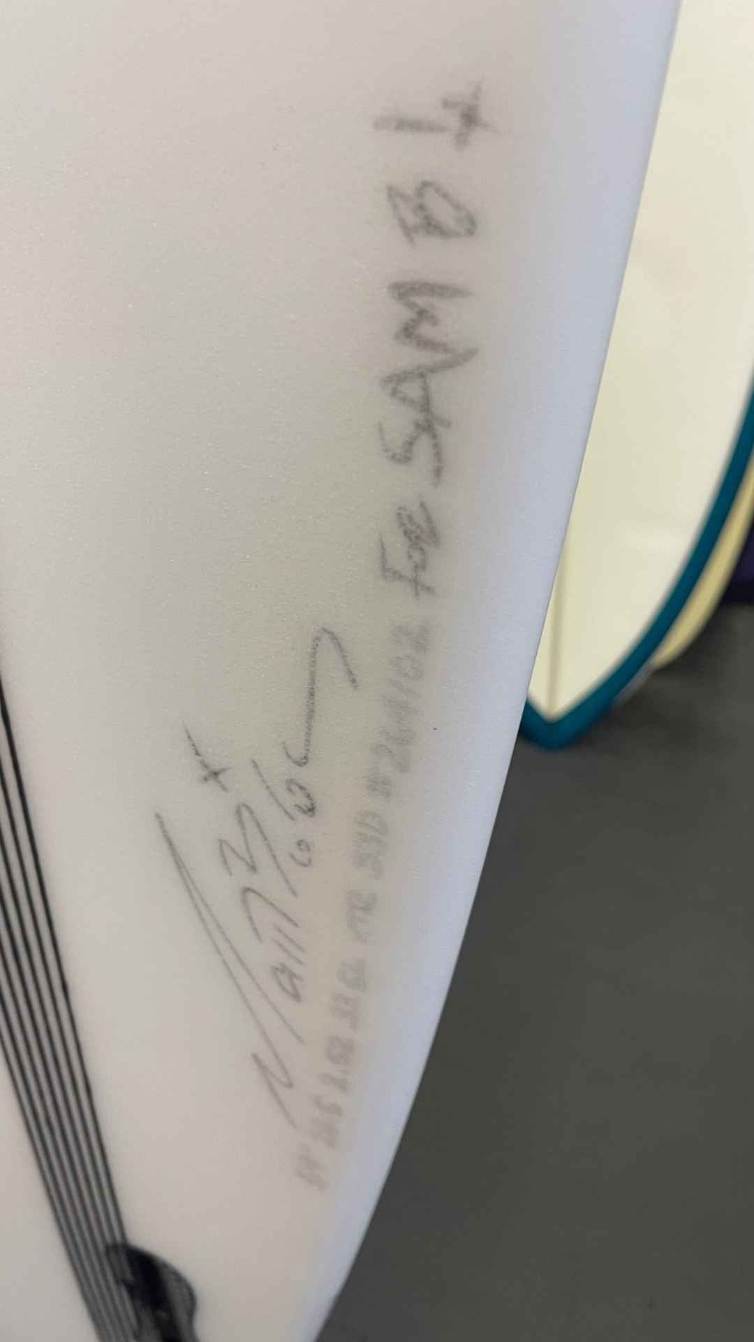Used Lost Surfboards RNF 96' 5'9