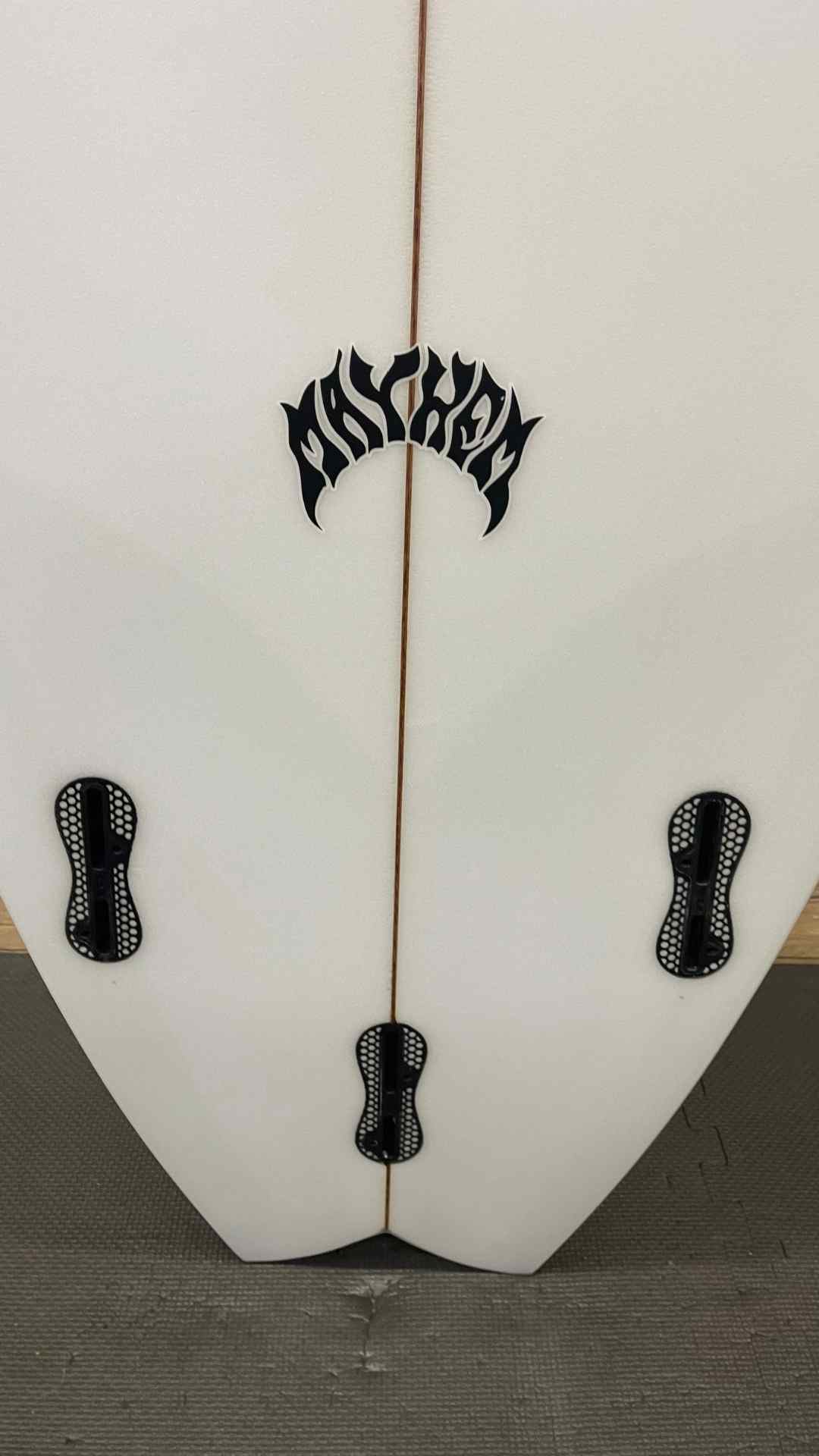 Used Lost Surfboards RNF 96' 5'7