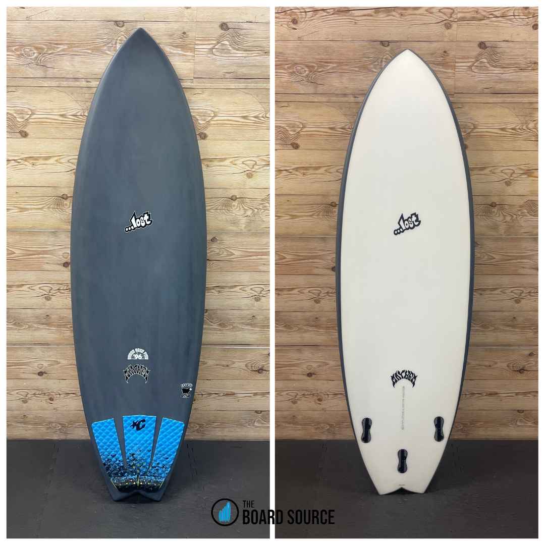 Used Lost Surfboards Black Sheep RNF 96 