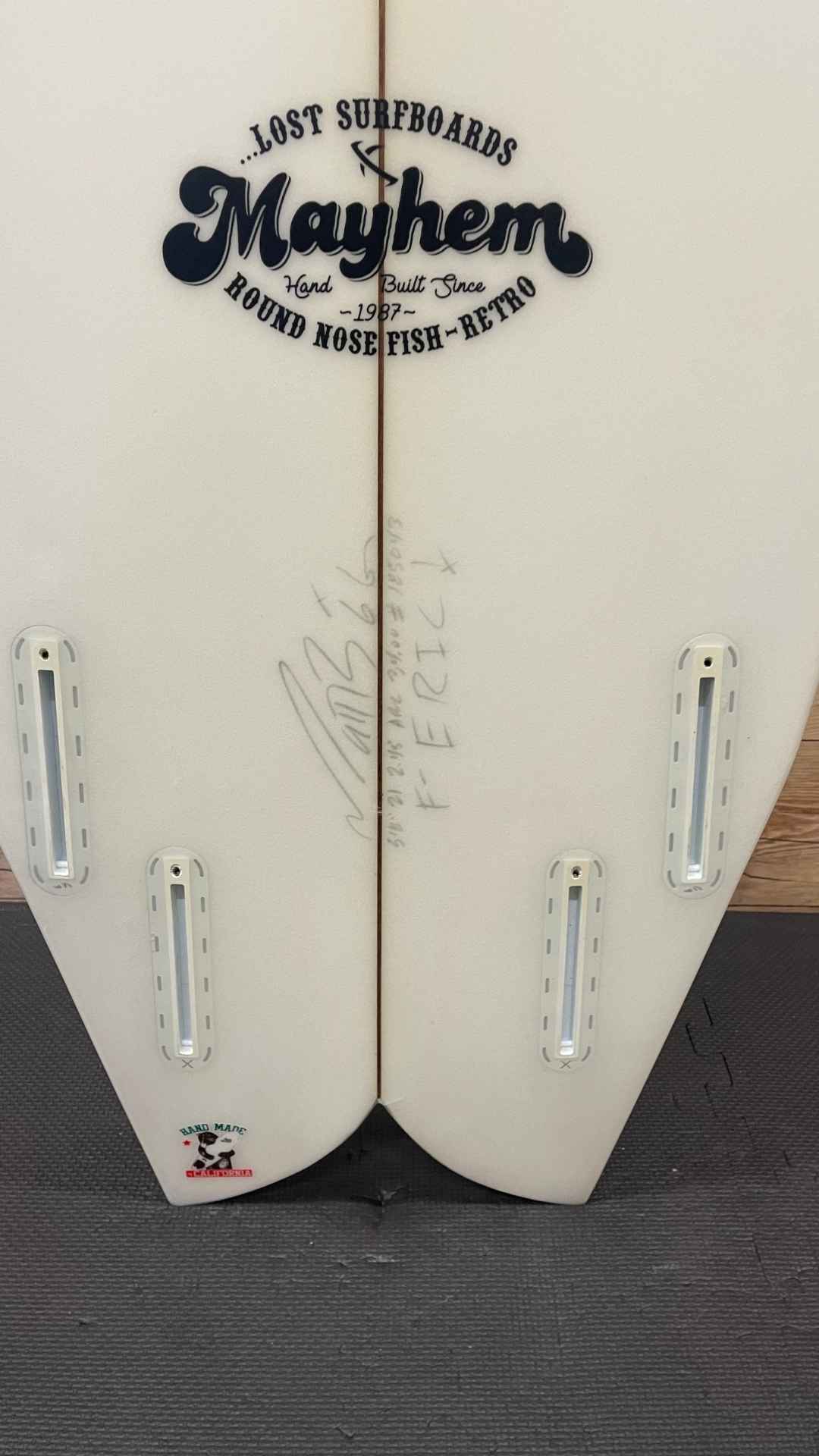 Used 5'8 Used 5'8