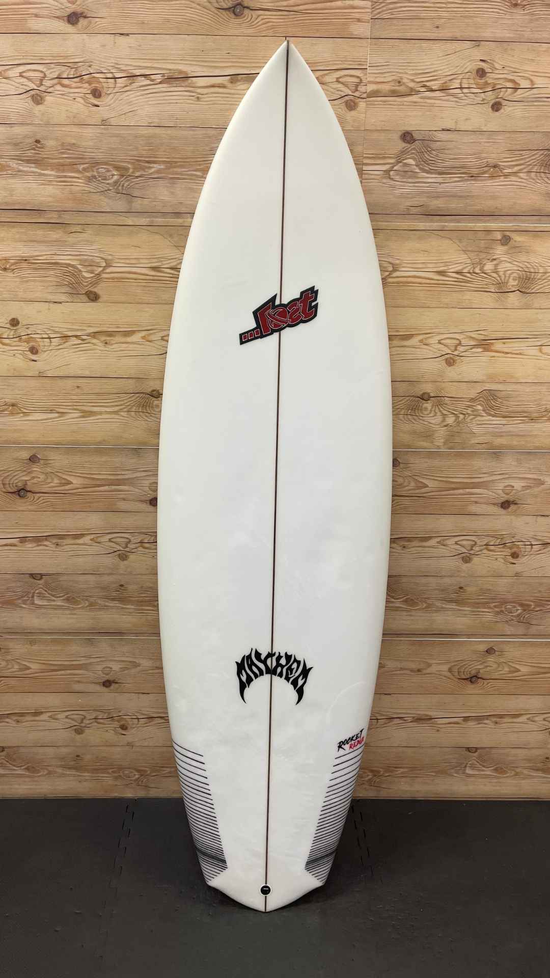 USED SURFBOARD 6'1