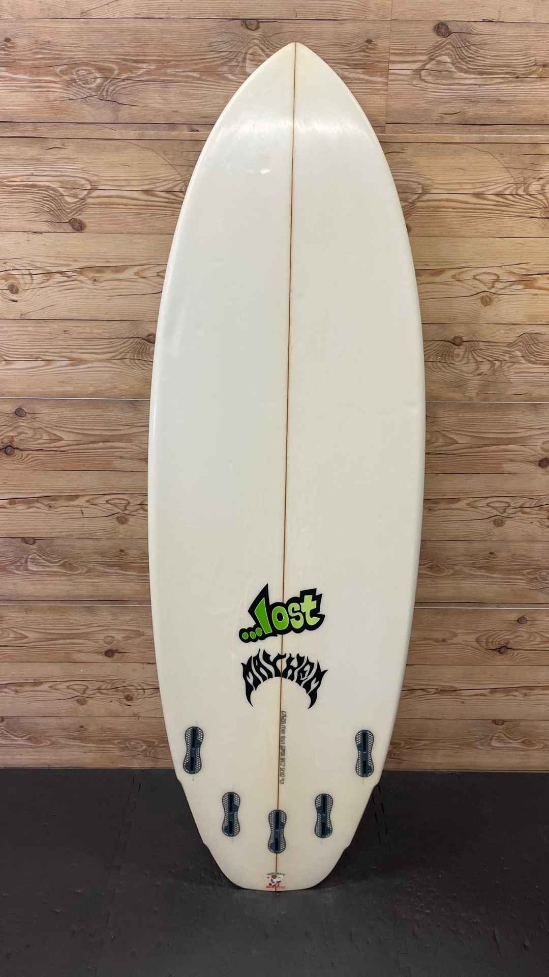 Used Lost RV 5'6