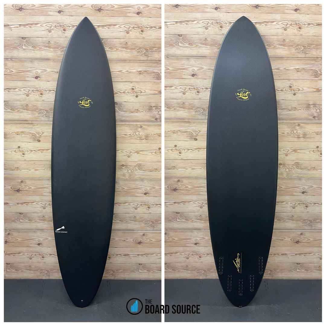7'4 LOST DOUBLE DART SMOOTH OPERATOR SURFBOARD- Catalyst