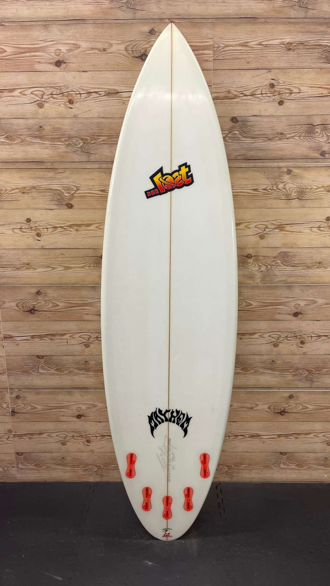 Custom Step Up 6'8"