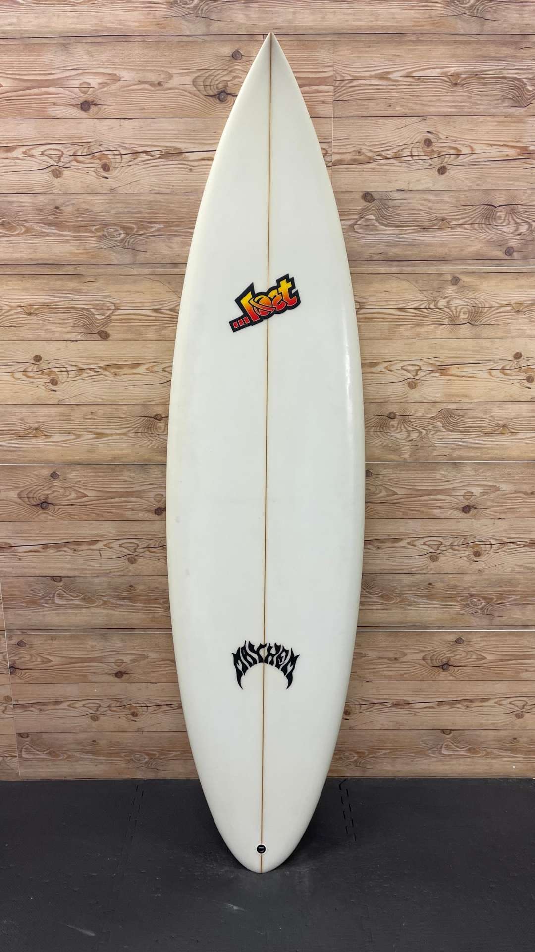 Custom Step Up 6'8"