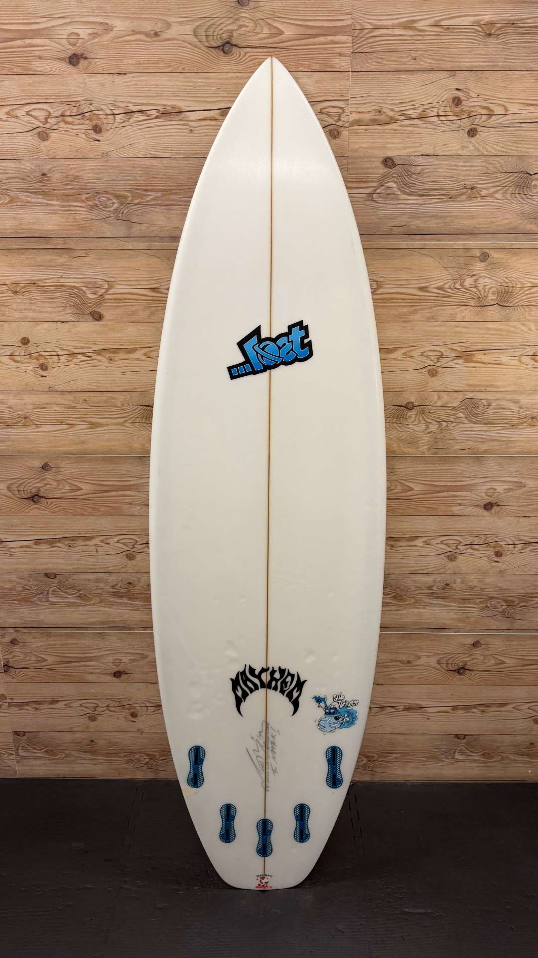 Sub Driver 6'3"