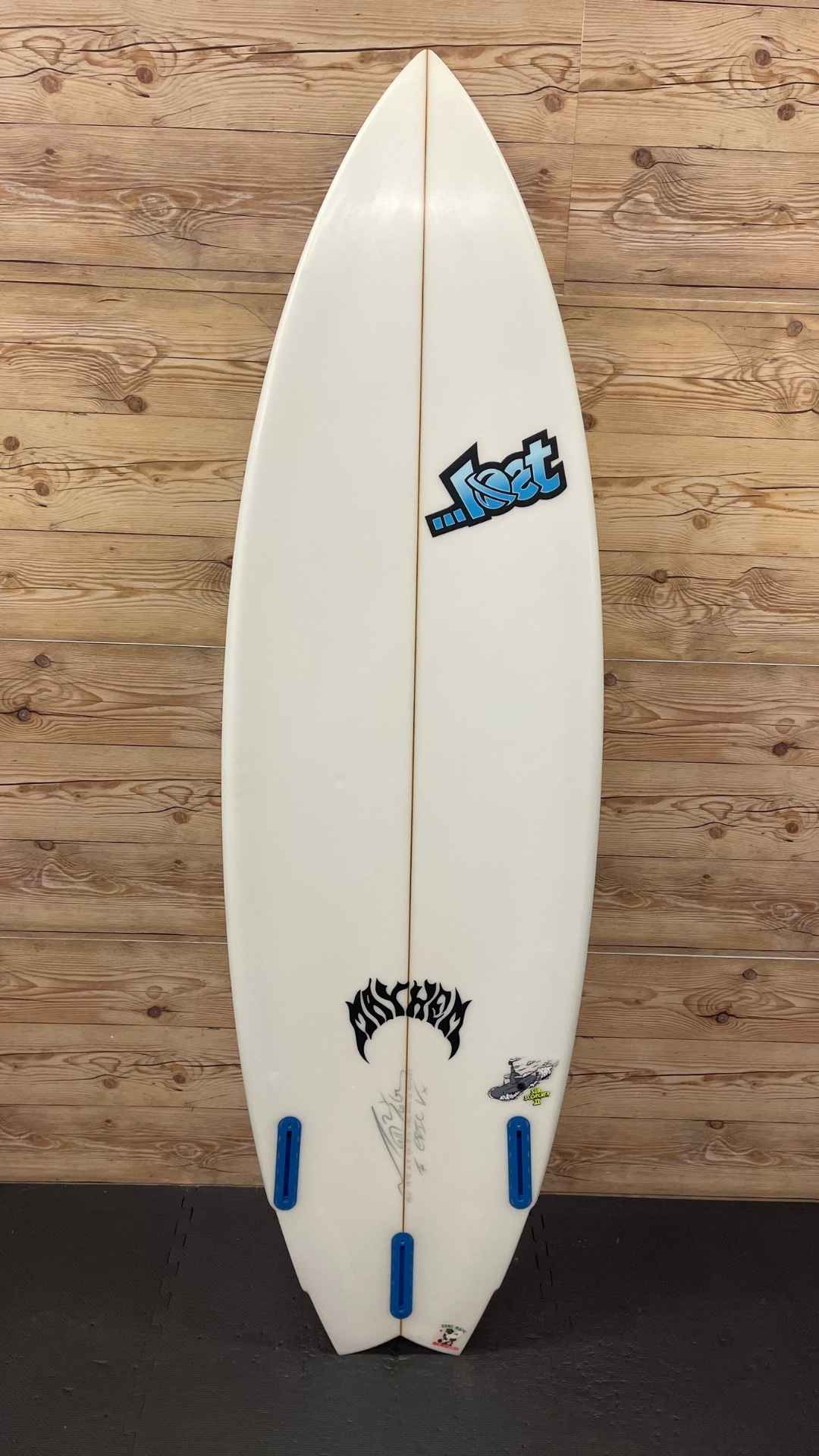 サーフィン・ボディボード placebo SUB scorcher 5'8