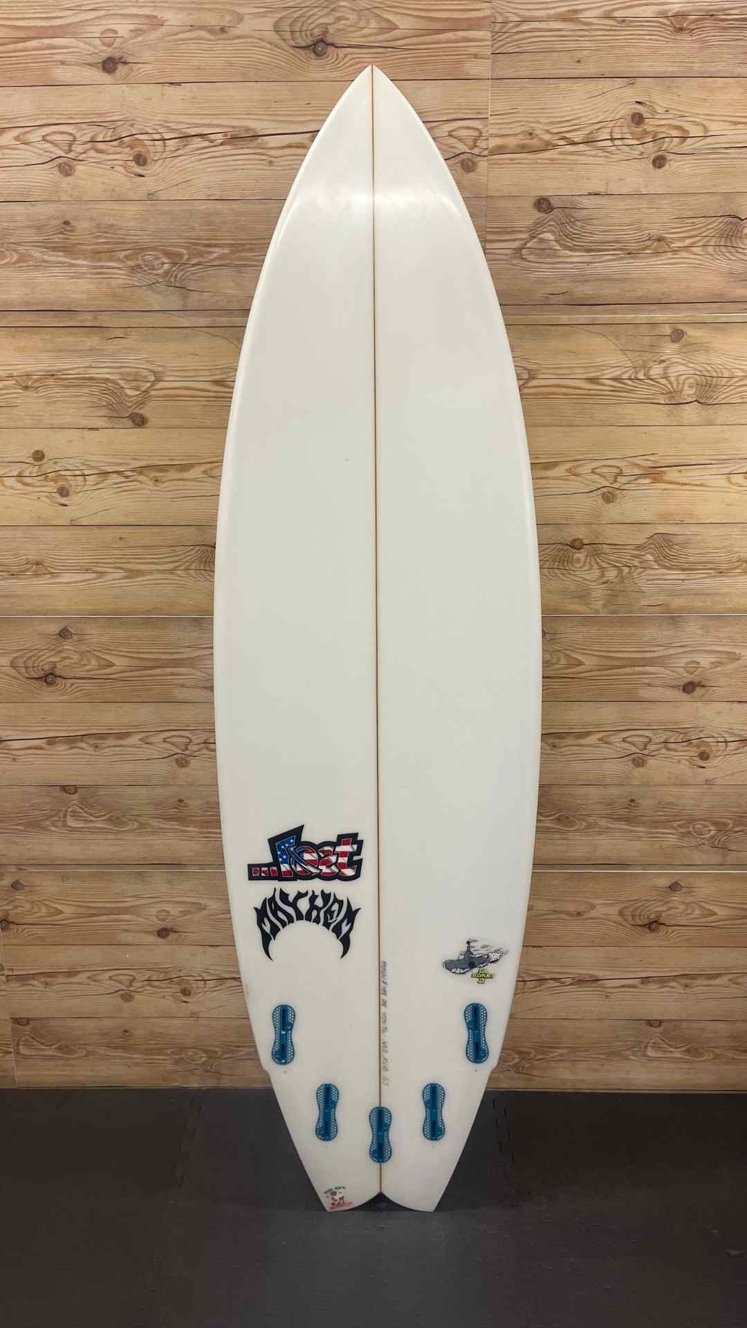 Sub Scorcher II 6'2"