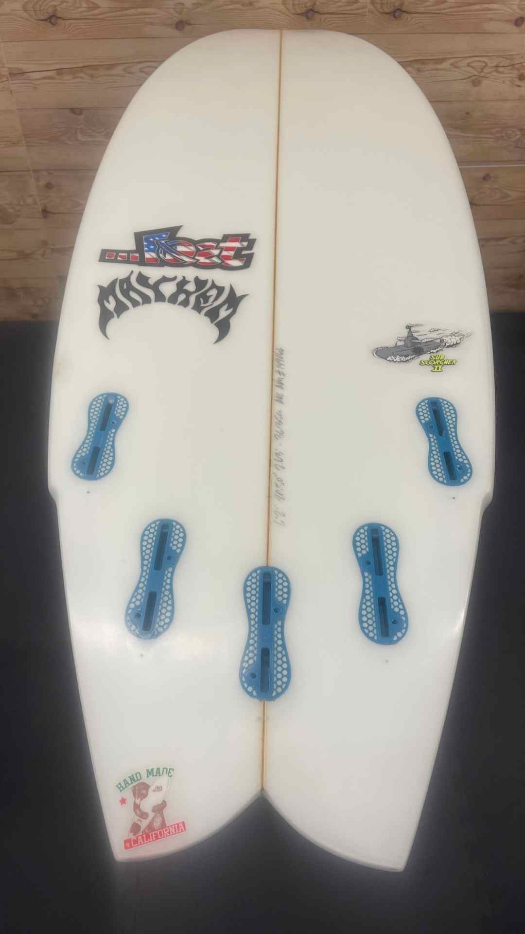 Sub Scorcher II 6'2"