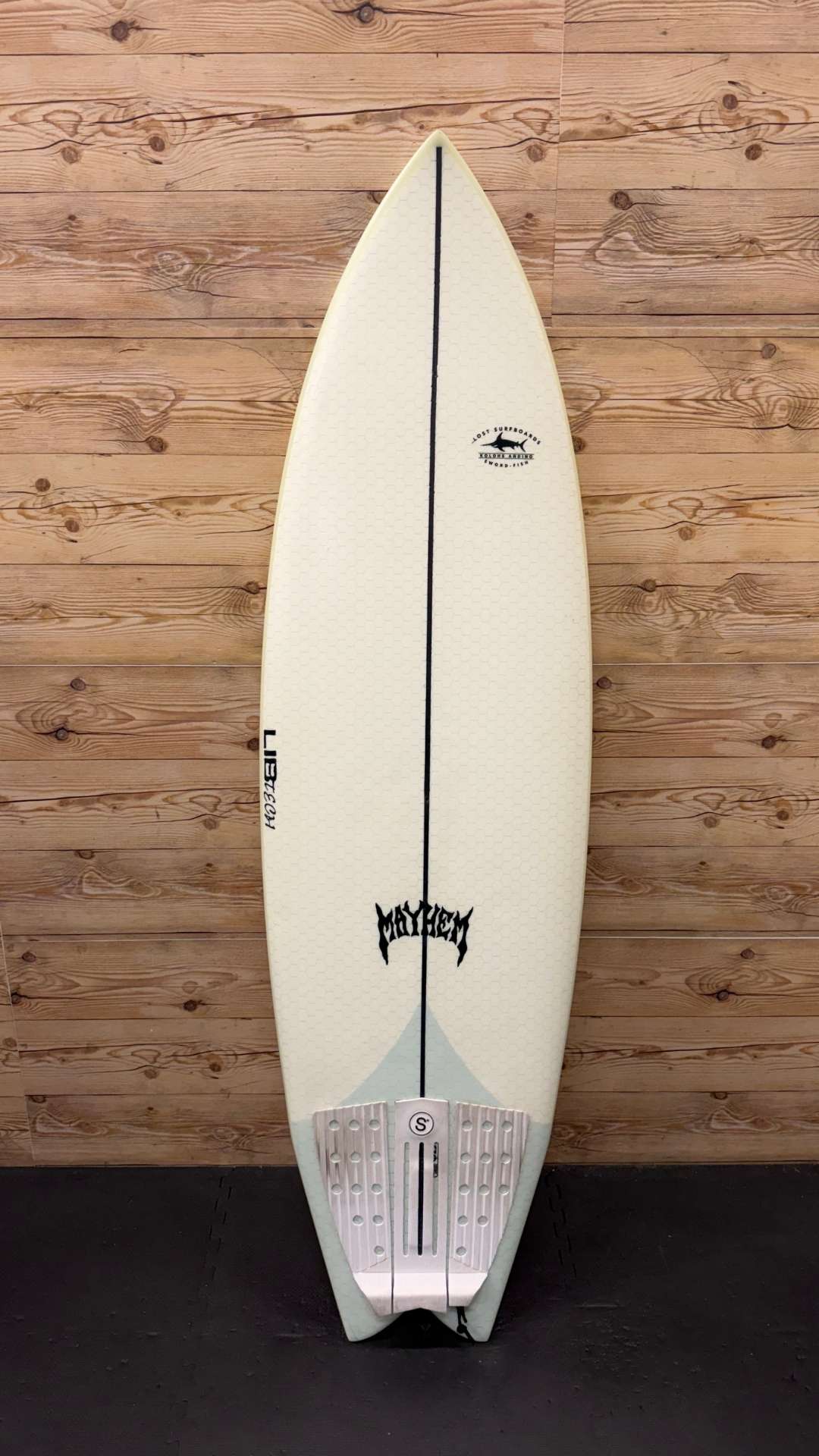 Swordfish 5'10"