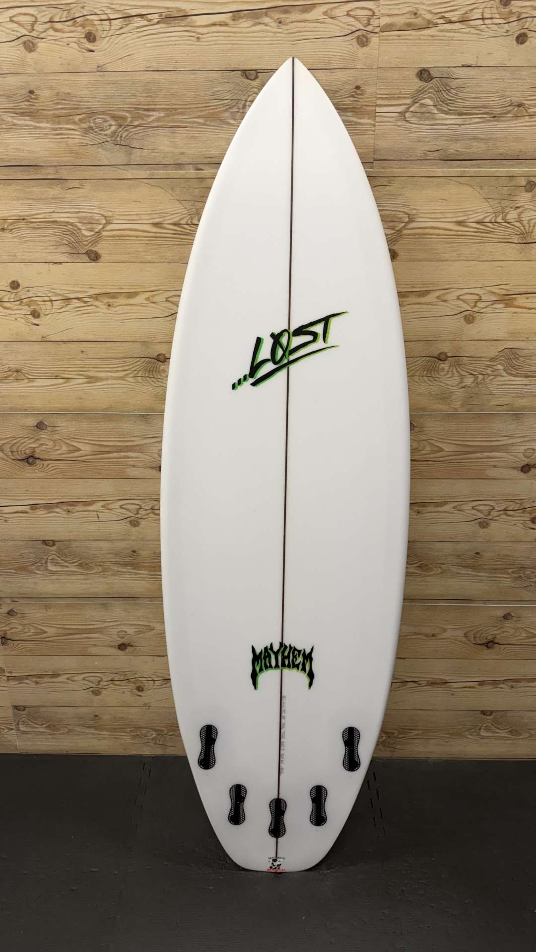 The Ripper 5'8"
