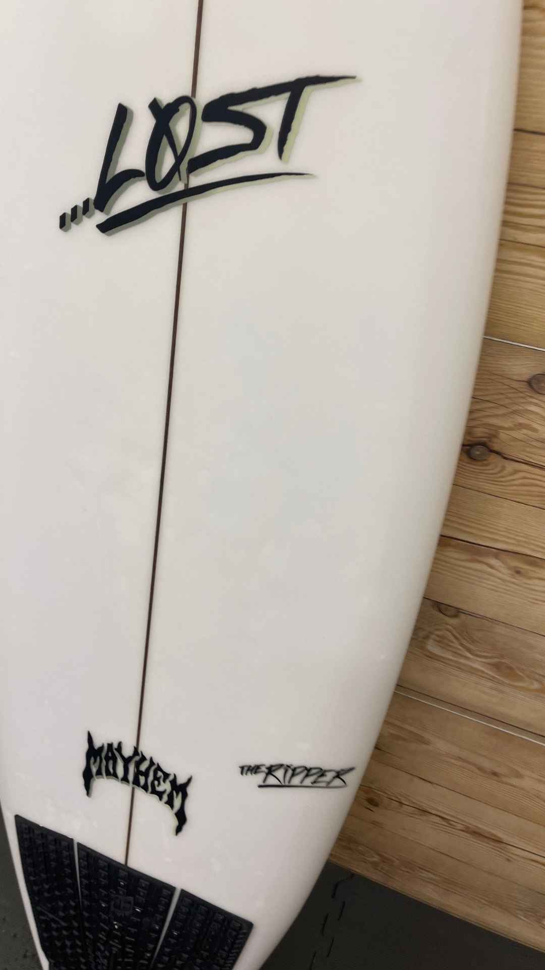送料込LOST THE RIPPER5'8 Used 5'8