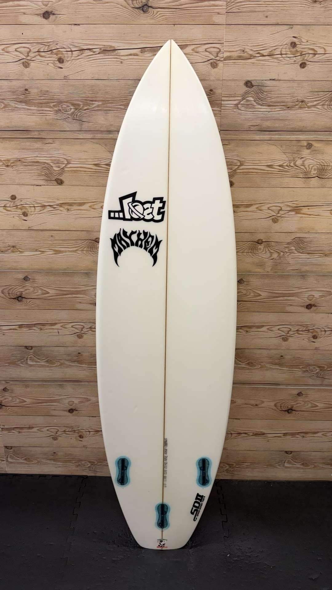 Lost Surfboards 6ft Speed Demon 2 Shortboard - Shop The Board Source