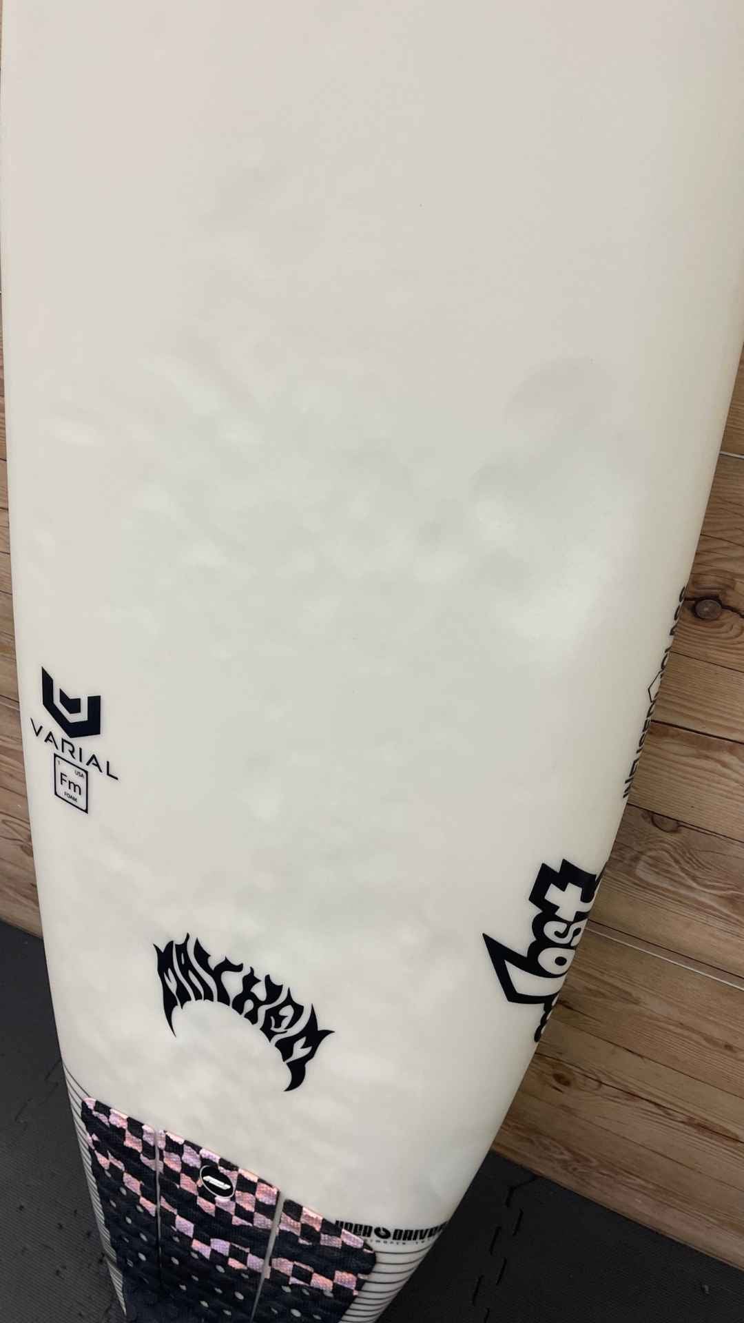 LOST ドライバー　5'11 PU Used 5'11