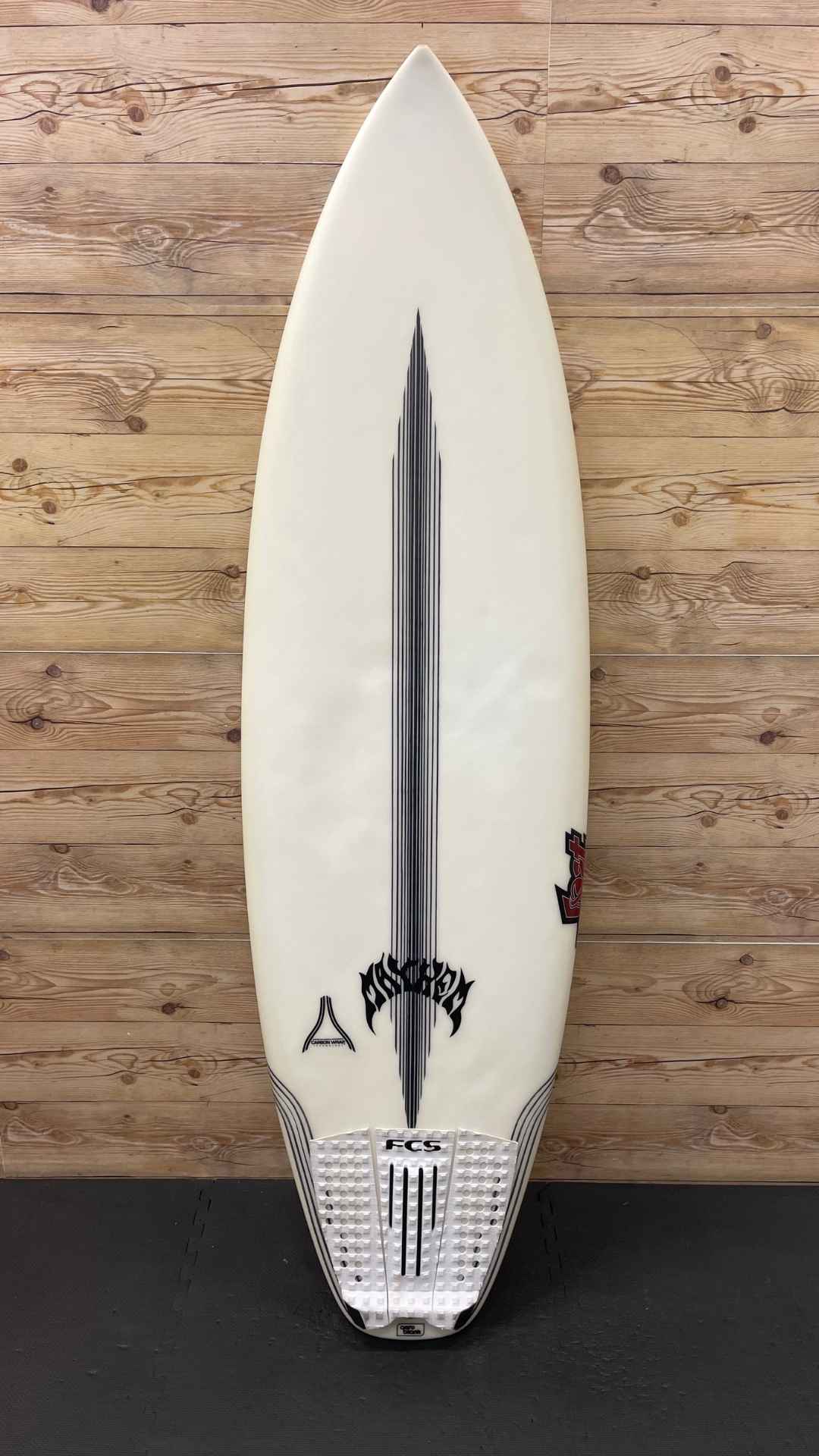 サーフィン・ボディボード lost uberd carbonwrap Used Lost Uber Driver XL 6ft Surfboard for Sale – The Board Source