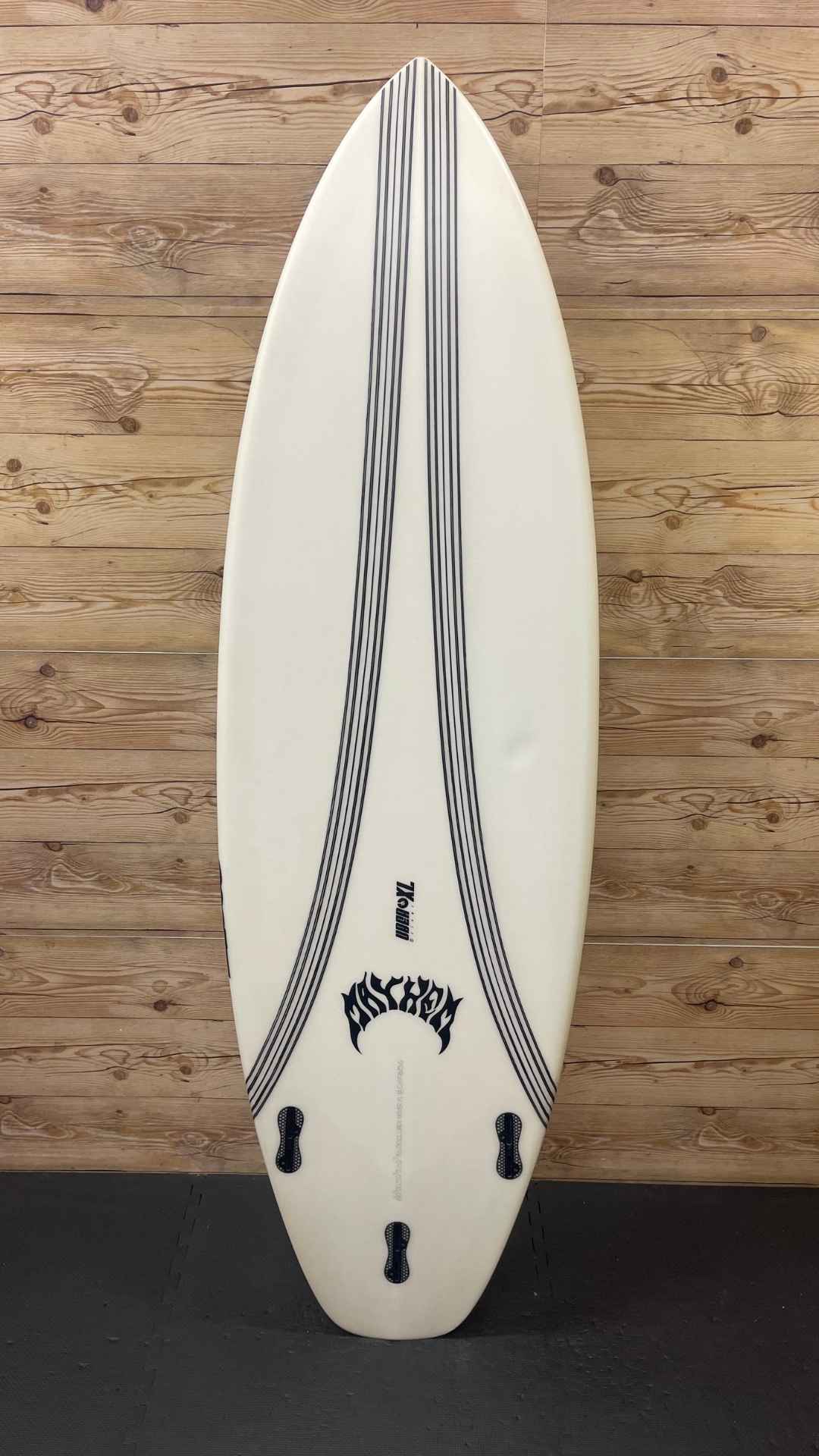 5'7 LOST UBER DRIVER XL CARBON WRAP SURFBOARD- Catalyst