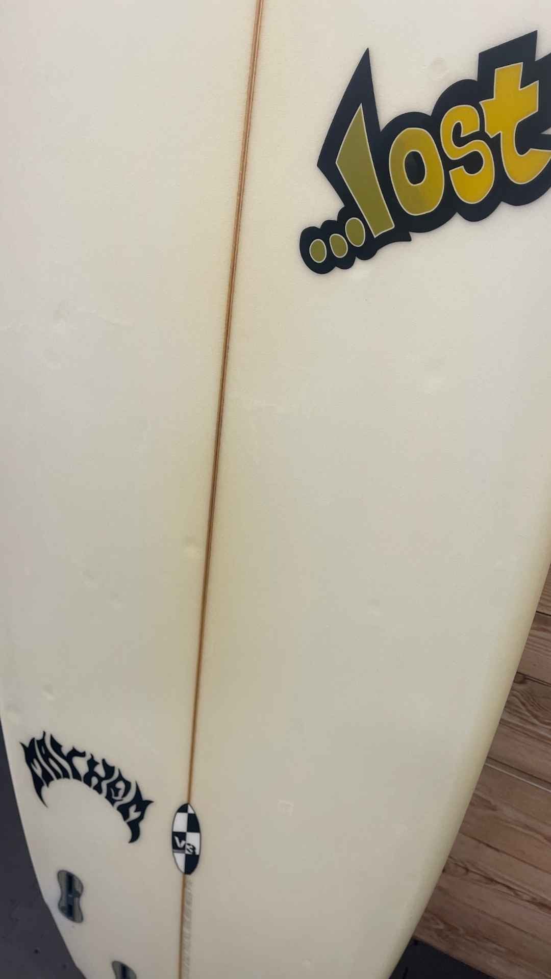 Used Lost V3 Rocket 6'2