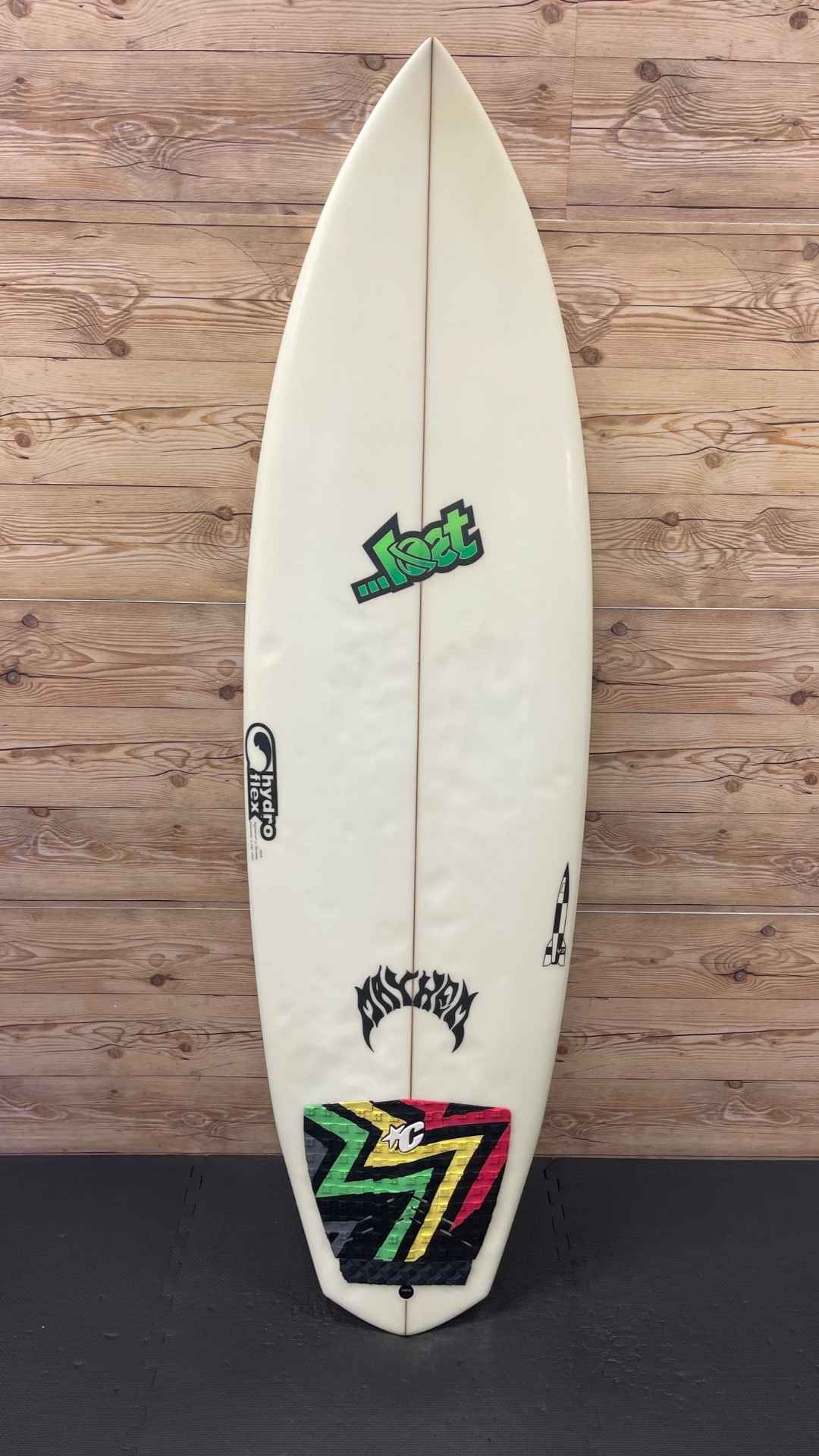 V2 Rocket 5'8"