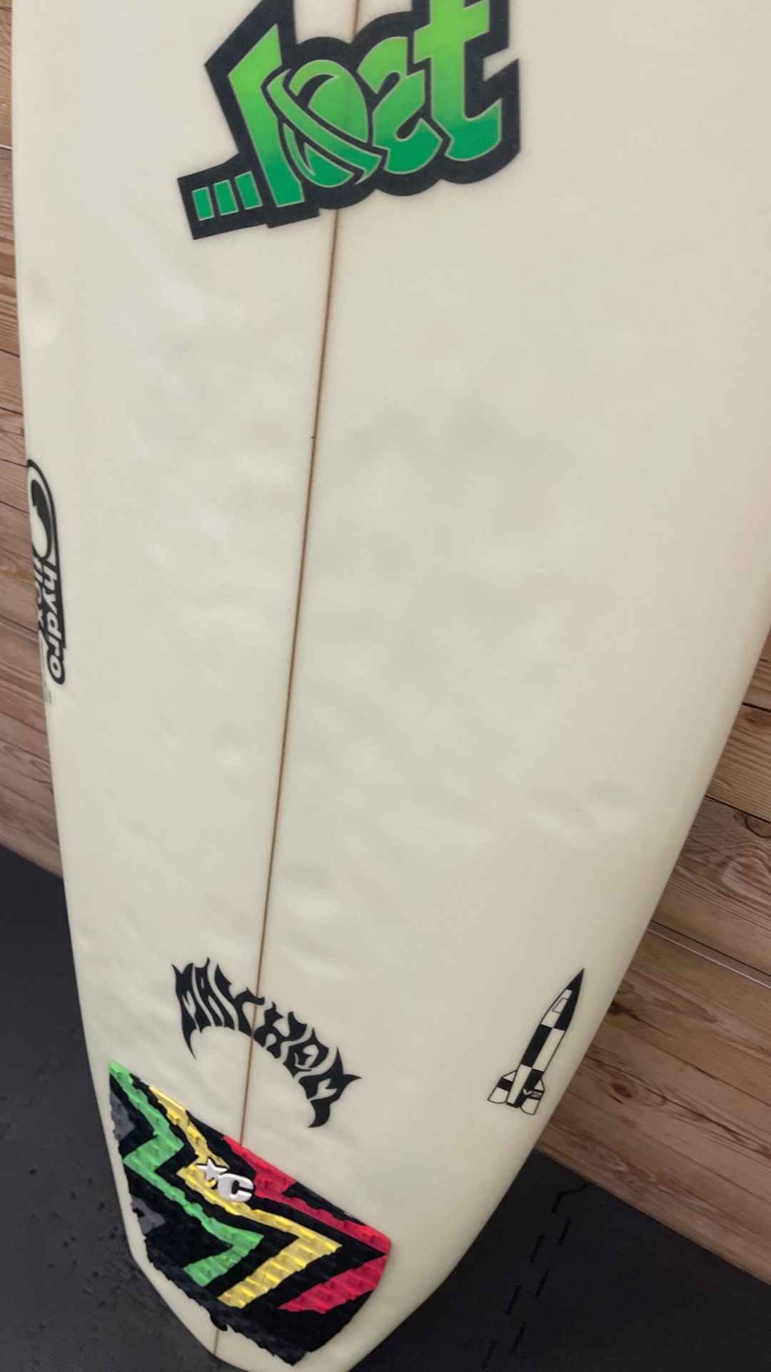 Used Lost V2 Rocket 5'8