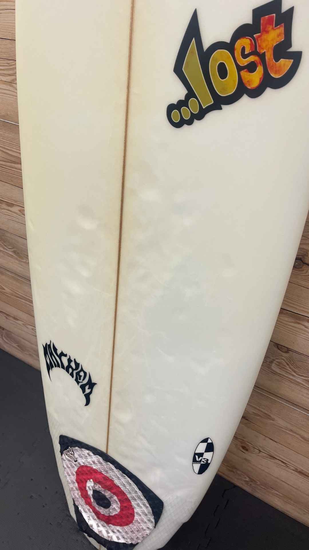 Used Lost V3 Rocket 6'2