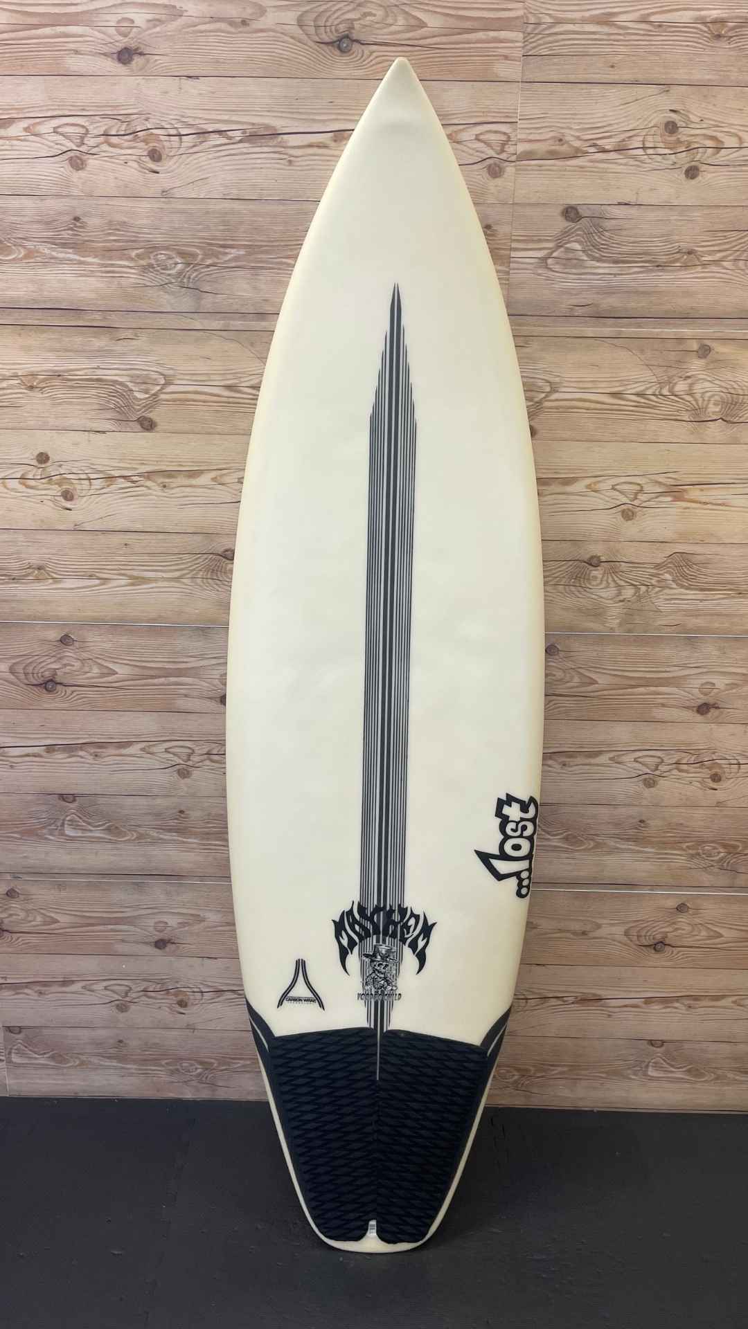 Lost Surfboards - VooDoo Child – Surf 'n Show - by Noel Salas