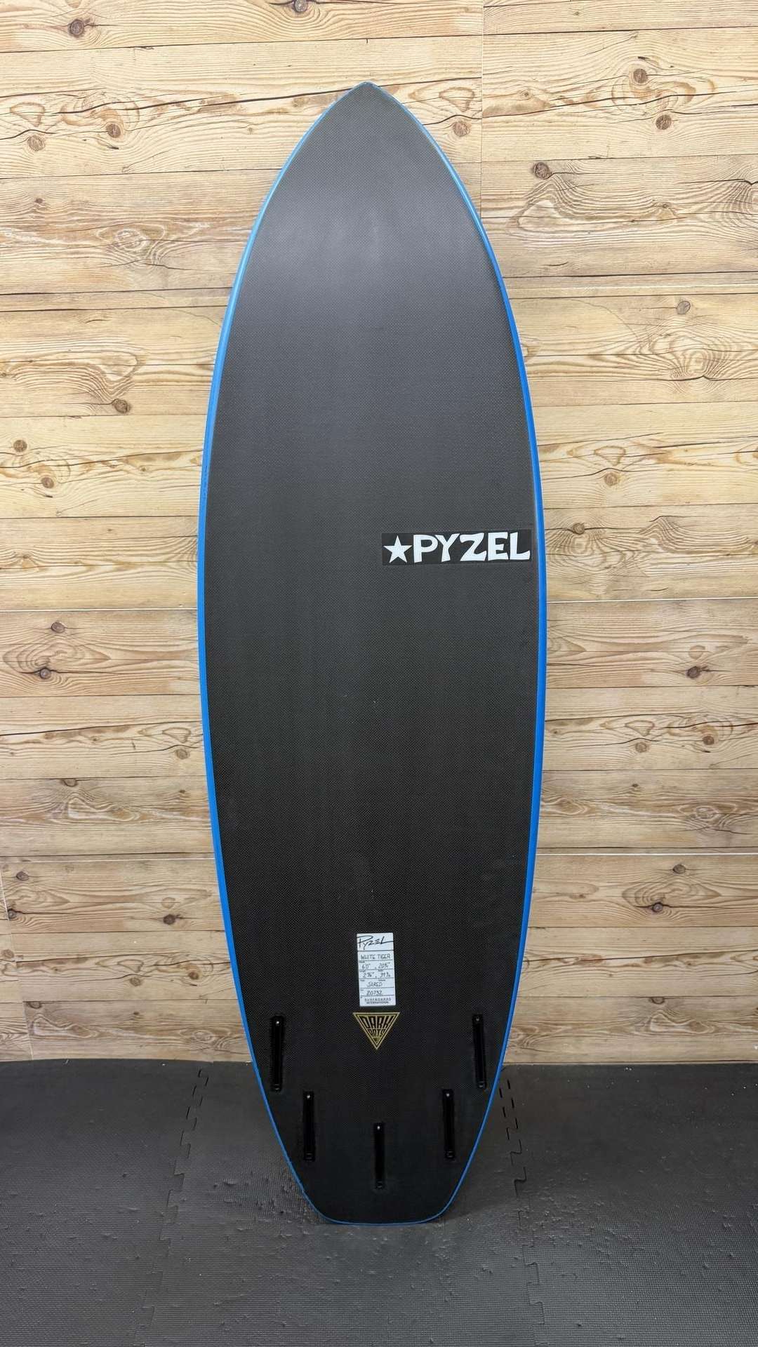 White Tiger 6'0"