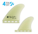 Lovelace Piggyback Quad Fins