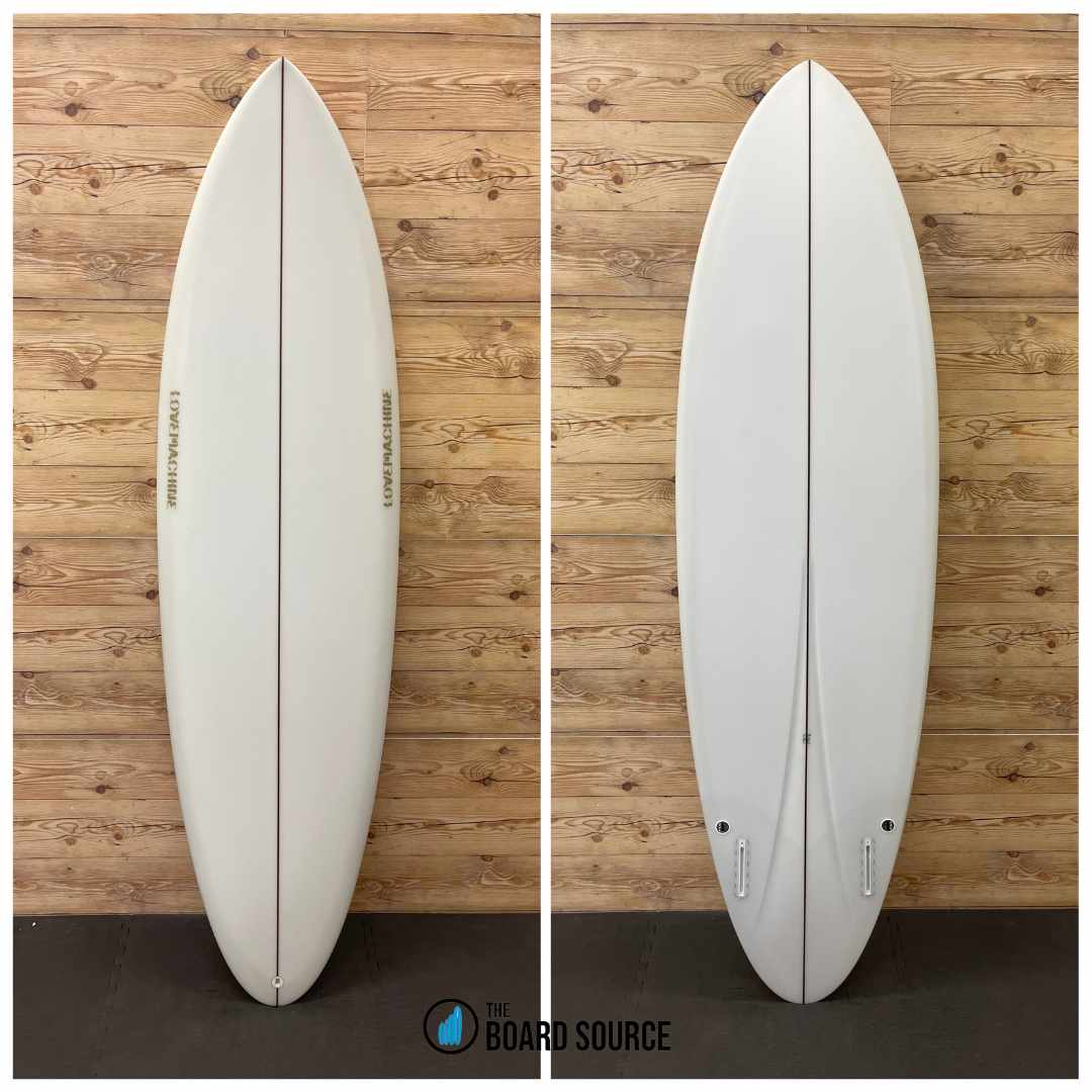 Brand New Lovemachine Surfboards FM 6 
