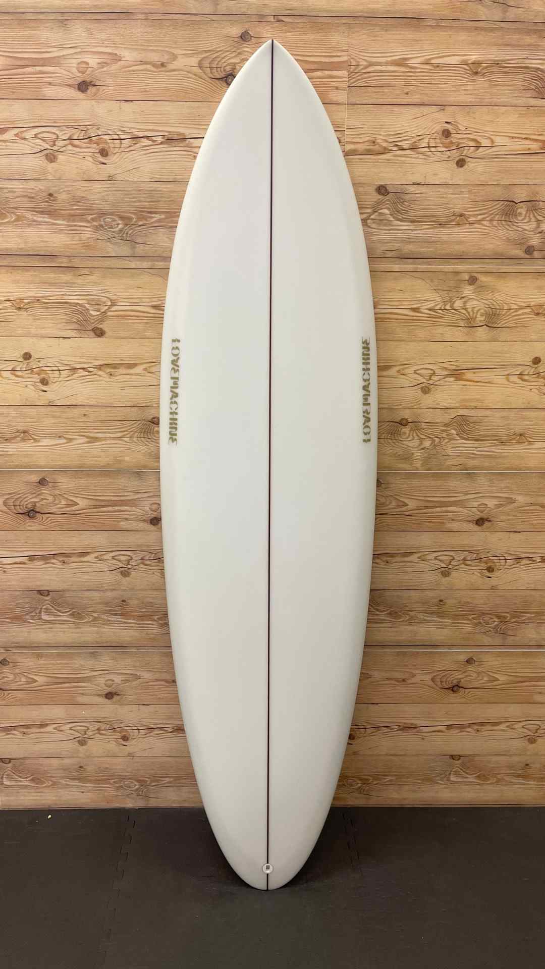 LOVE MACHINE】 サーフボードミッドレングス FM6.6