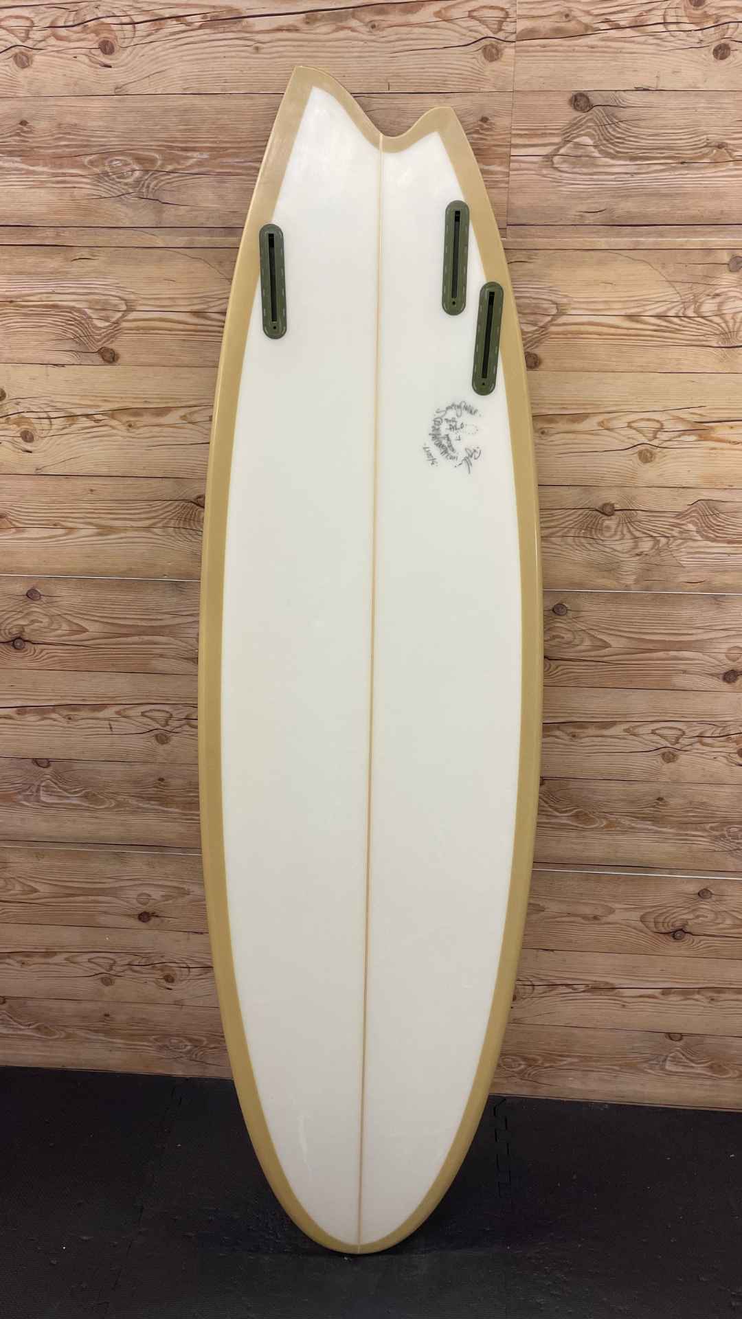 FOR SALE - Used Ryan Lovelace Soopersnake Asym (goofy) – The