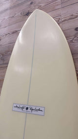 Custom Quad 6'4"