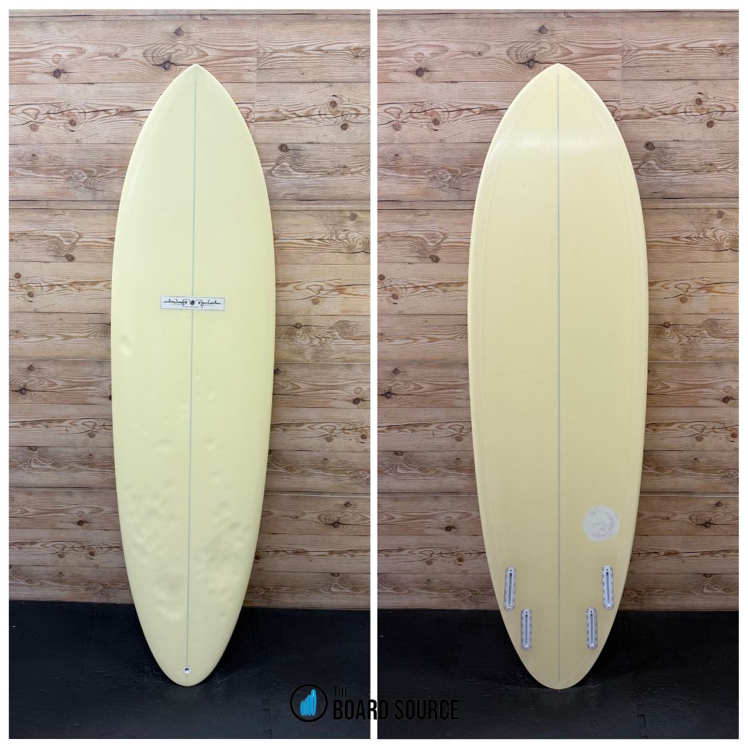 Custom Quad 6'4"