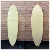 Custom Quad 6'4"
